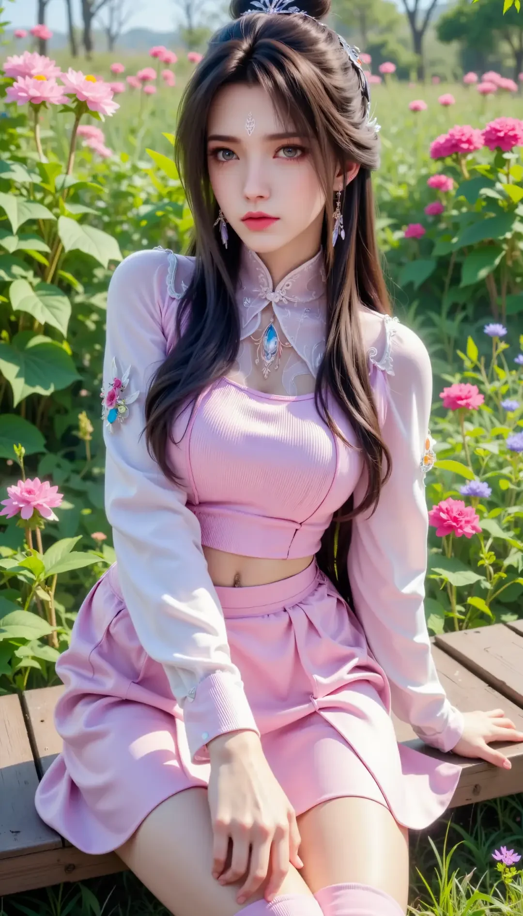 奶琪老婆粉色合集