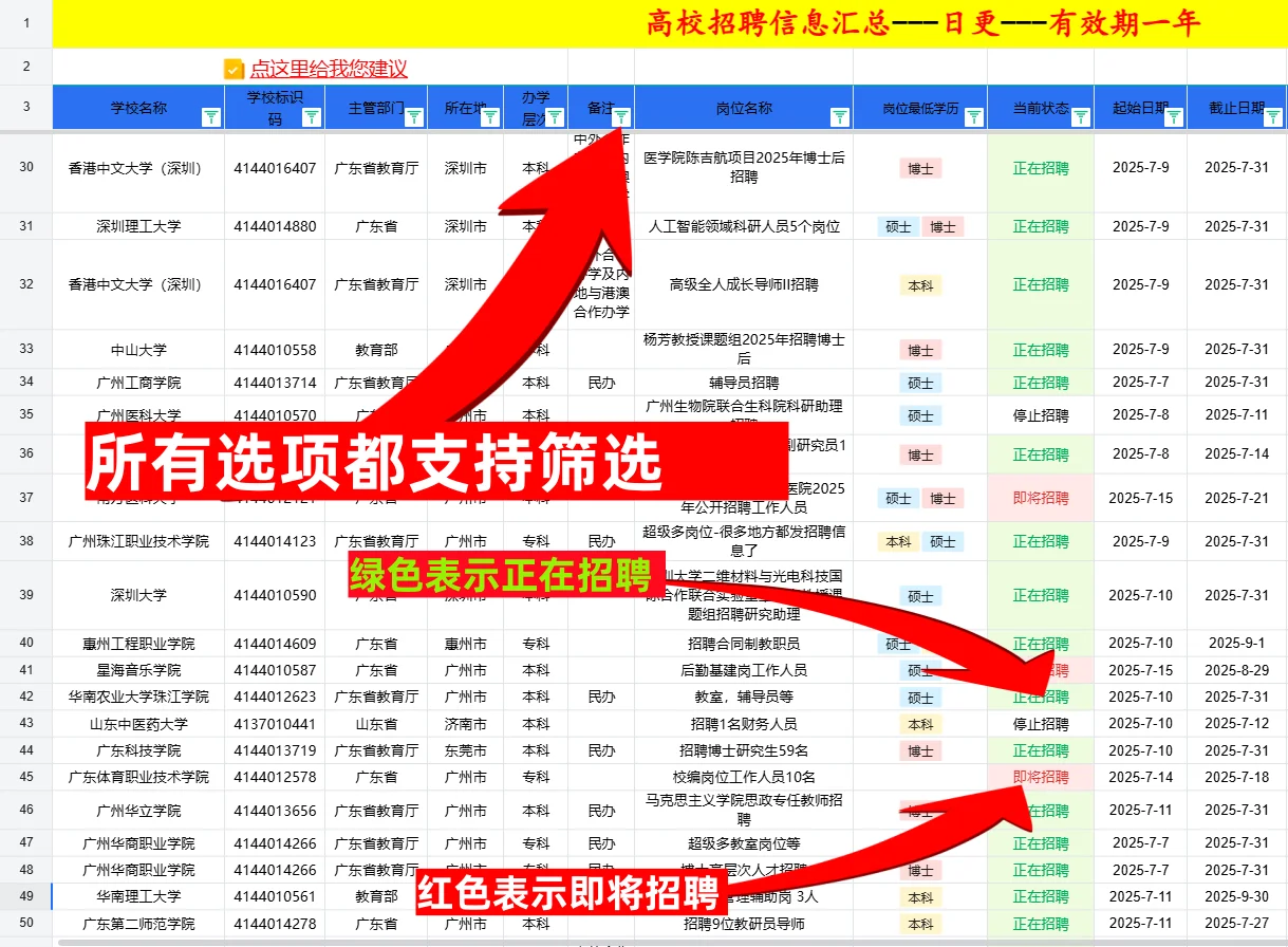北京高校招聘信息-9个岗位招聘9人