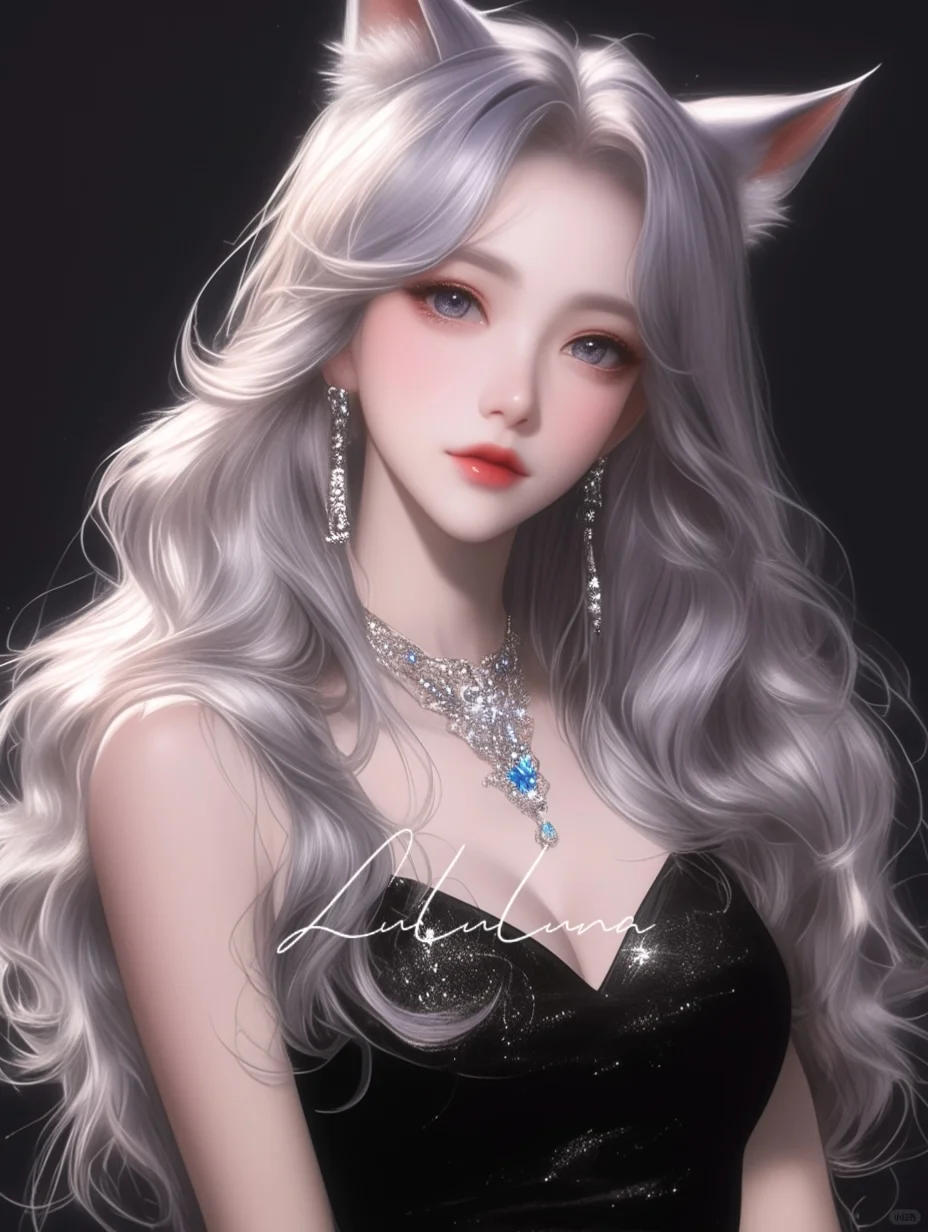 猫系御姐头像?