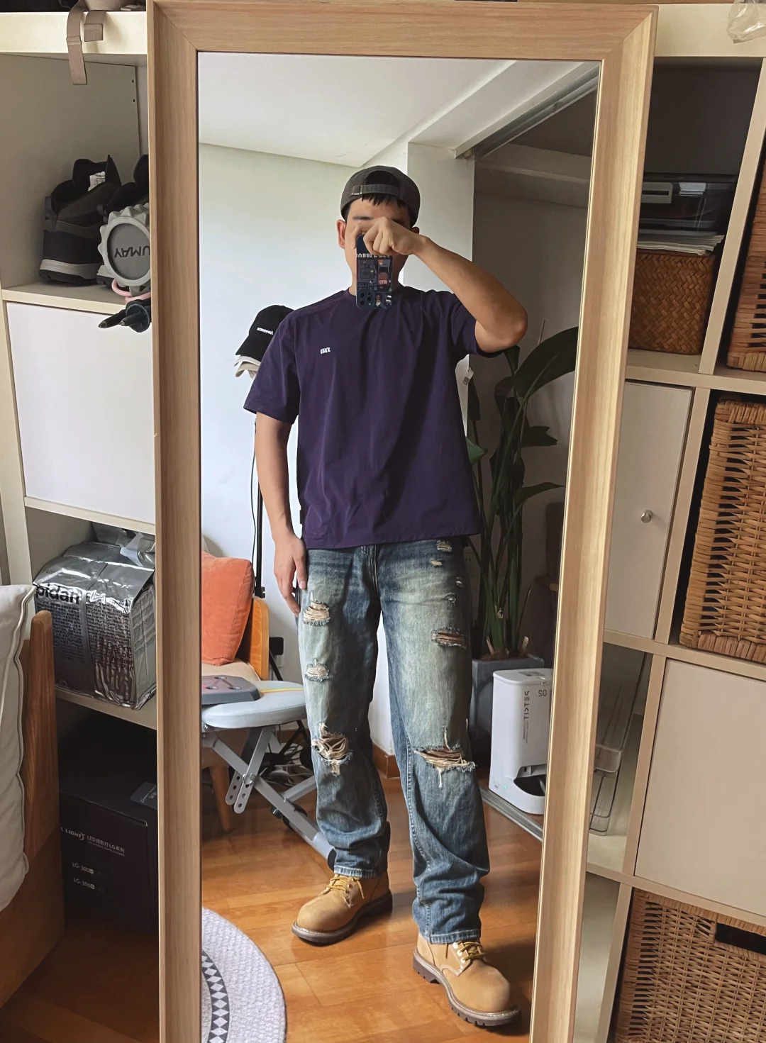 室友送的,有点好穿(正常穿搭,无不良引导)