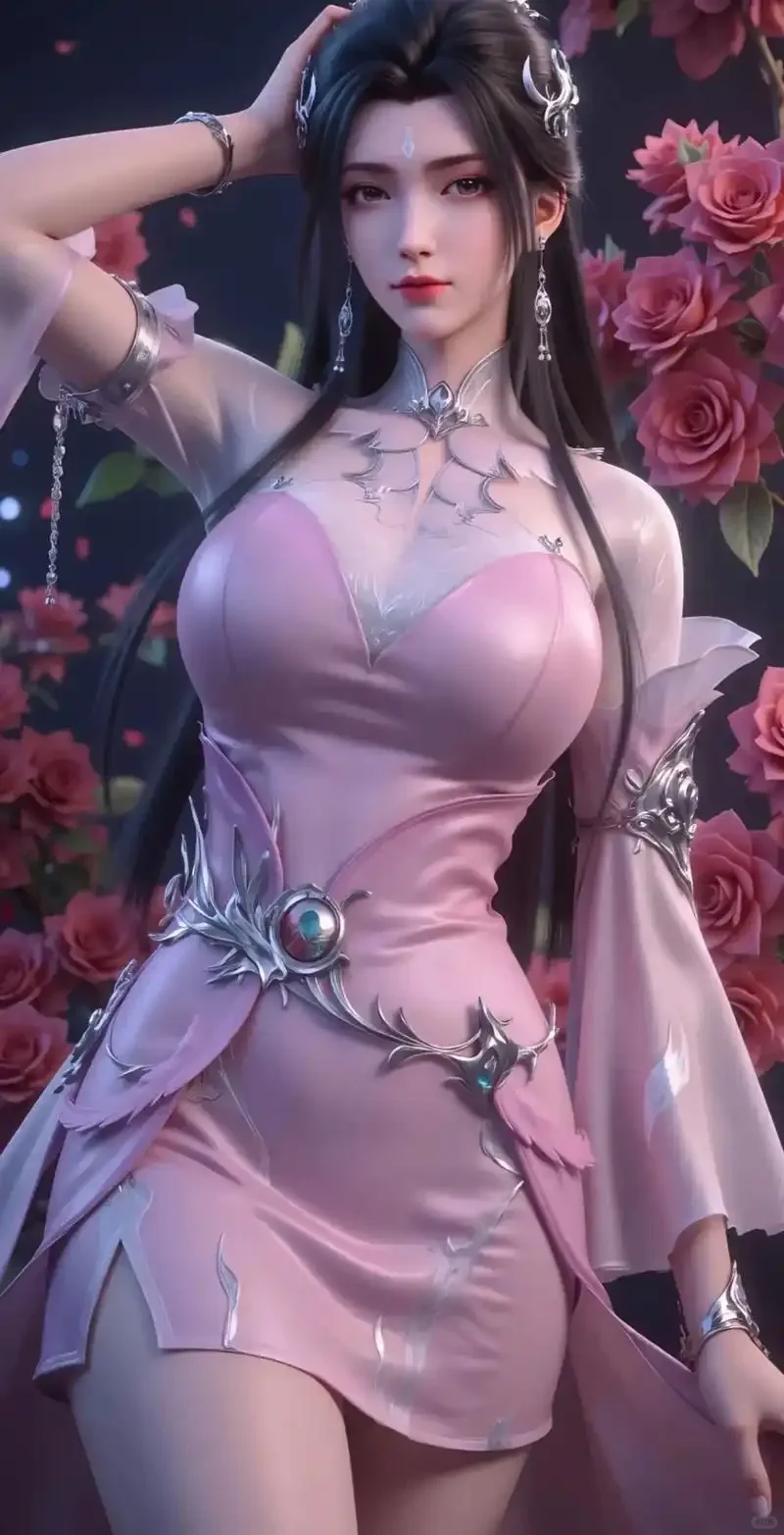奶琪老婆粉色合集