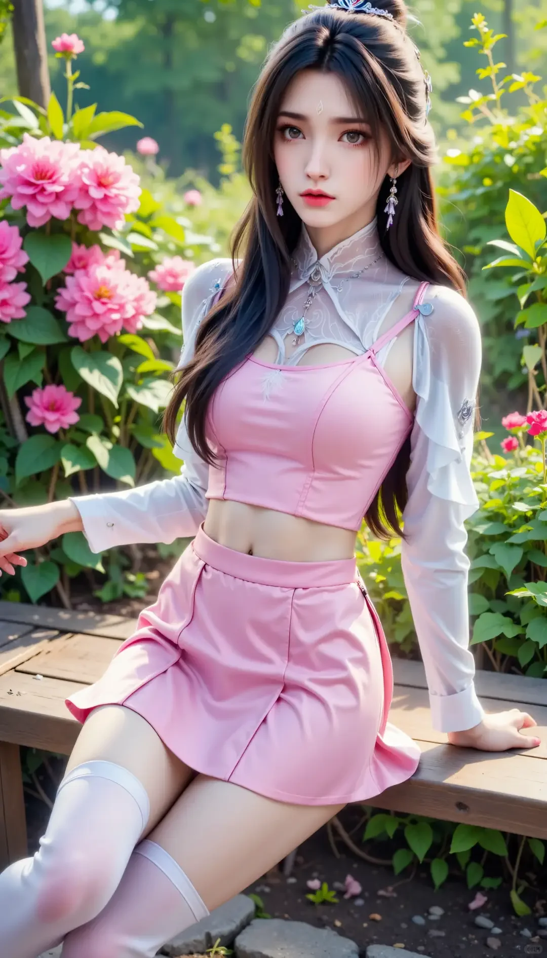 奶琪老婆粉色合集