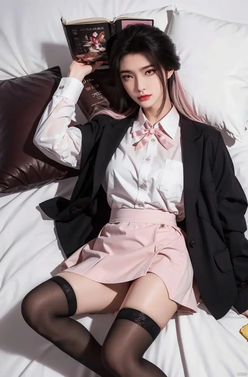 奶琪老婆粉色合集