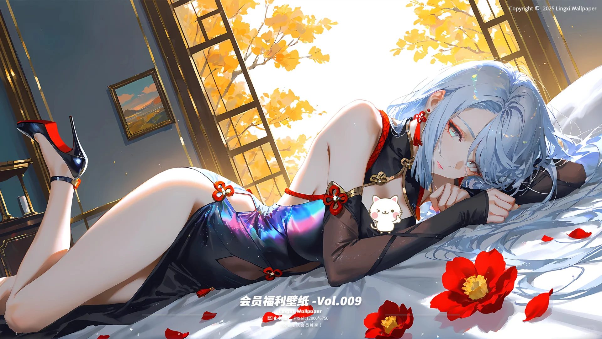 原神壁纸｜福利特供篇｜申鹤｜Vol.009