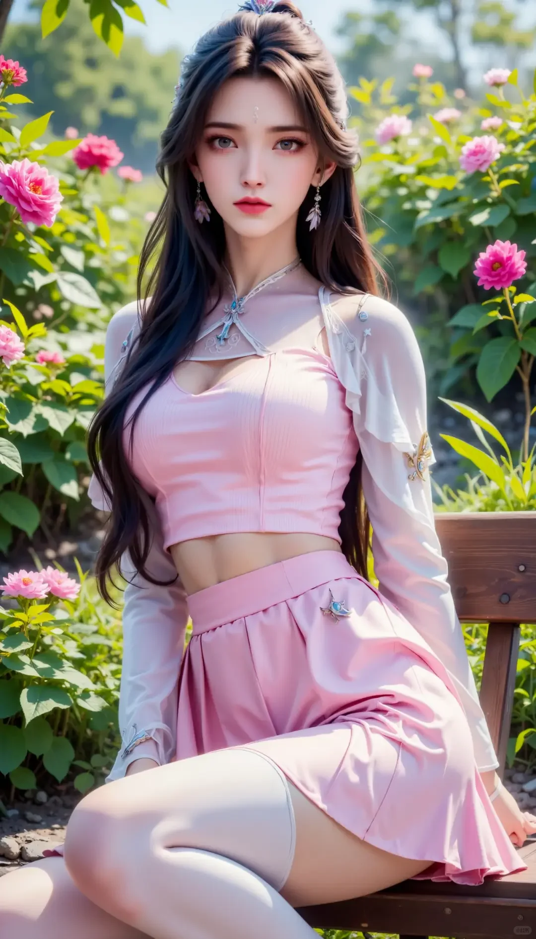 奶琪老婆粉色合集