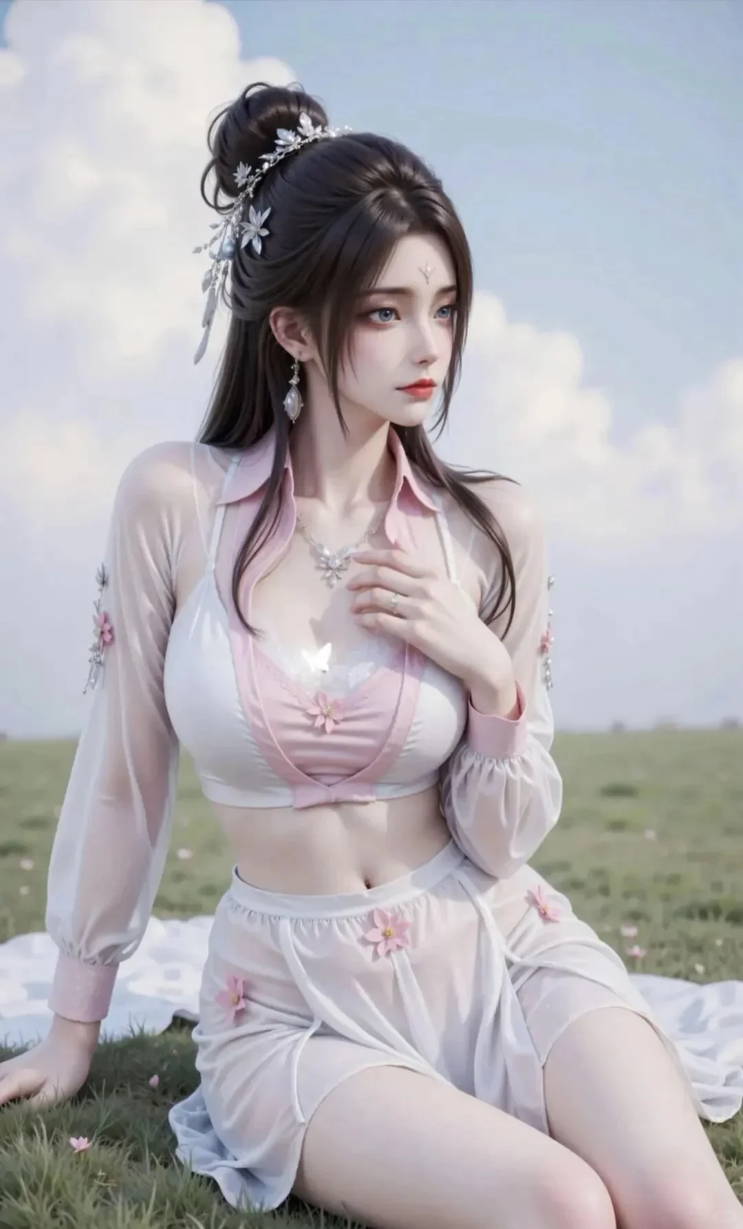 这也太仙了吧！太好看了！陆雪琪