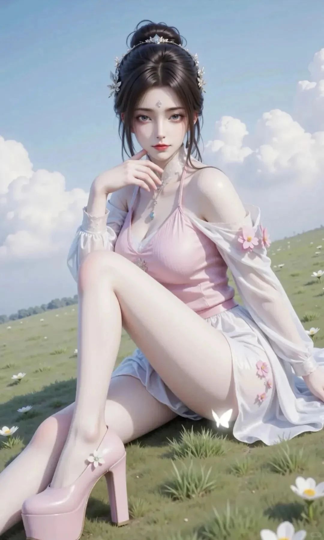 这也太仙了吧！太好看了！陆雪琪