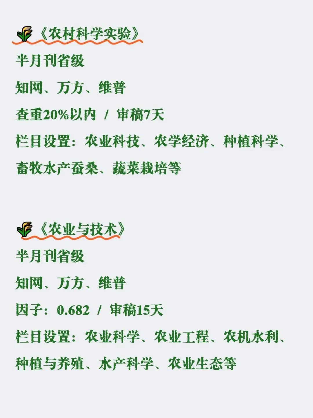 真心希望所有农学专业的都能刷到啊