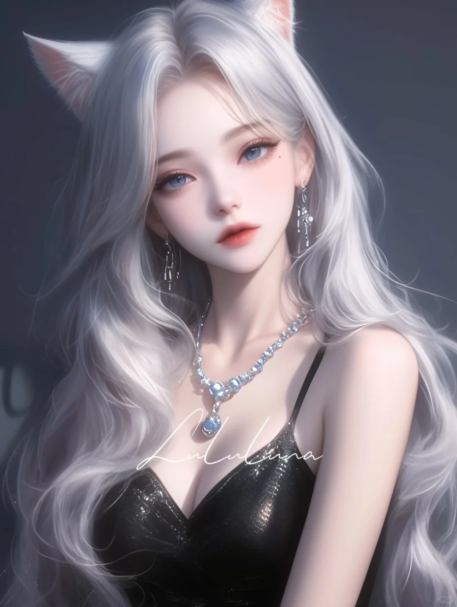 猫系御姐头像?