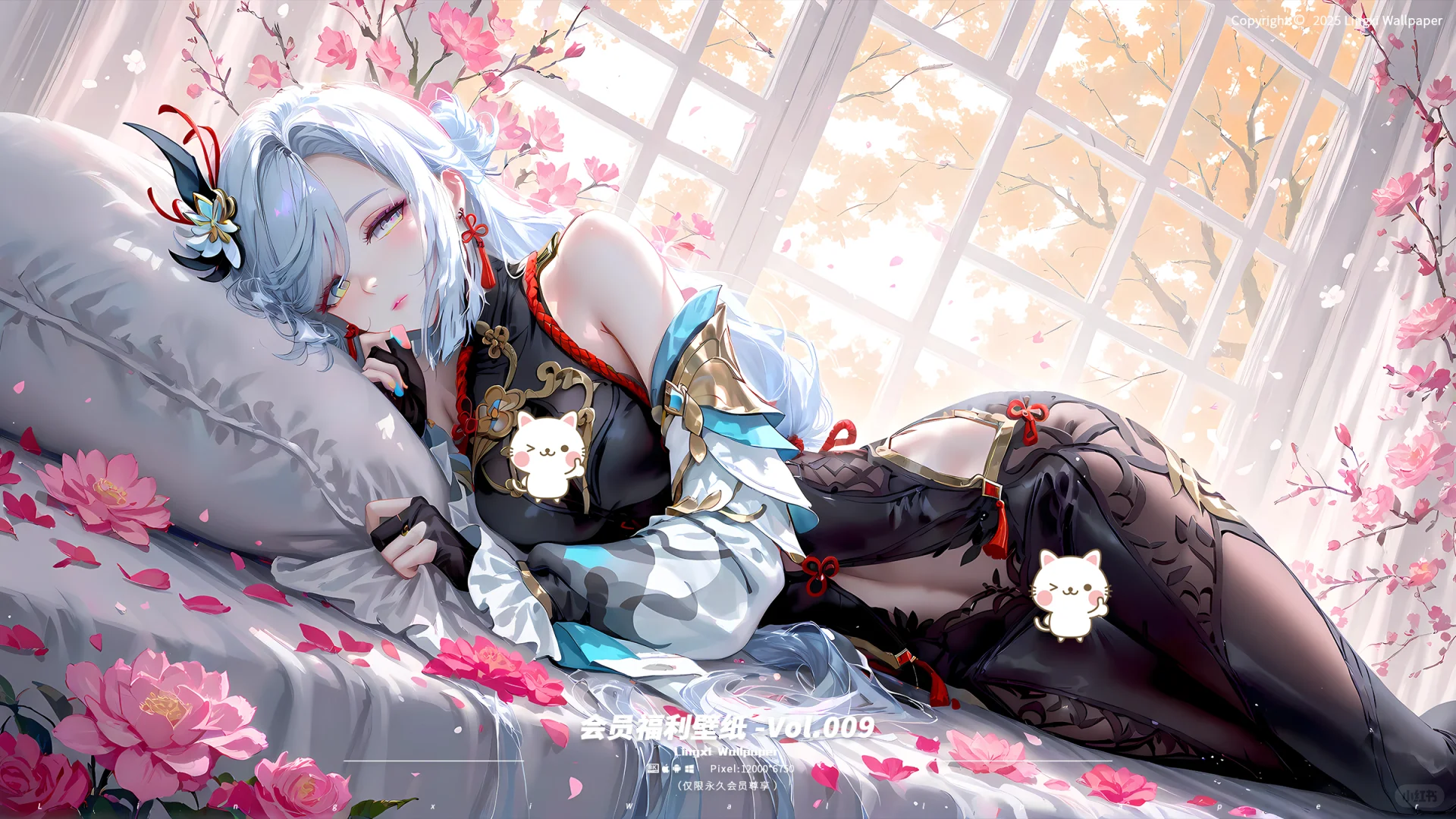 原神壁纸｜福利特供篇｜申鹤｜Vol.009