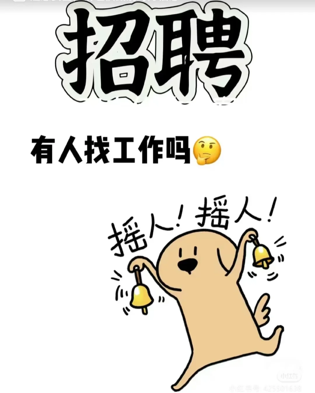 招人招人,有人找没?