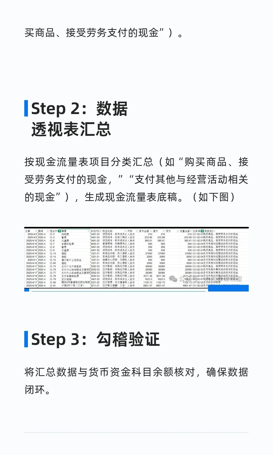 10分钟搞懂现金流量表编制！