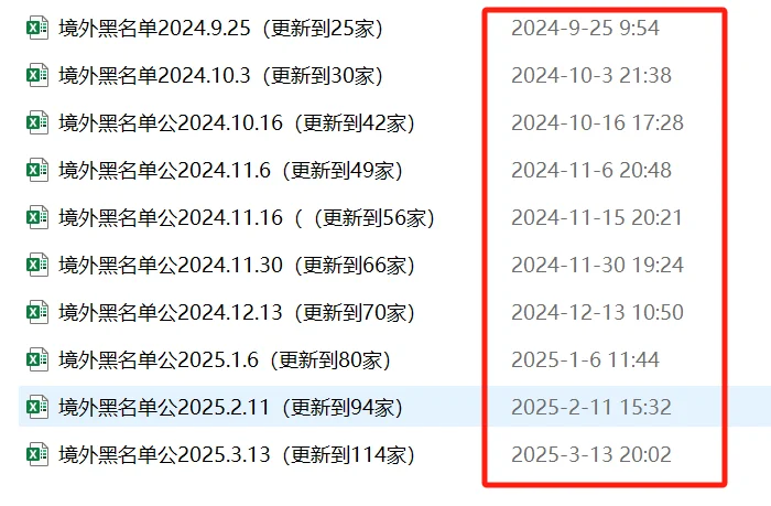 境外80家劳务和8家坑爹公司曝光，尽力了···