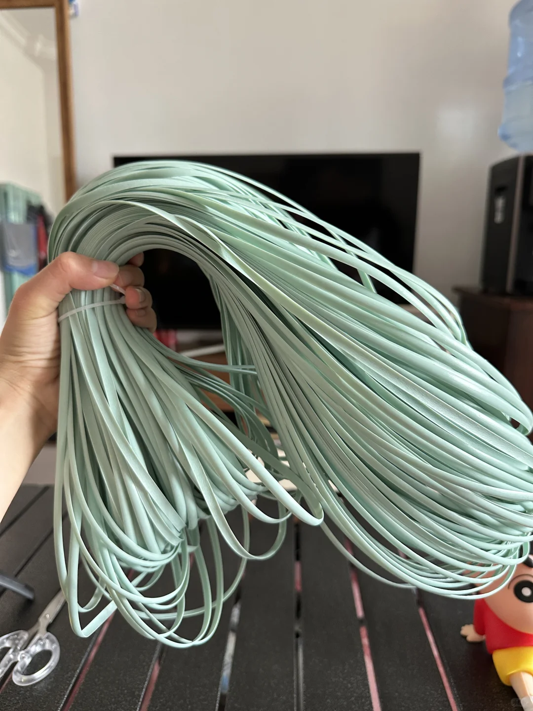 上班暂停|终于背上了自己编的藤编包??♀️