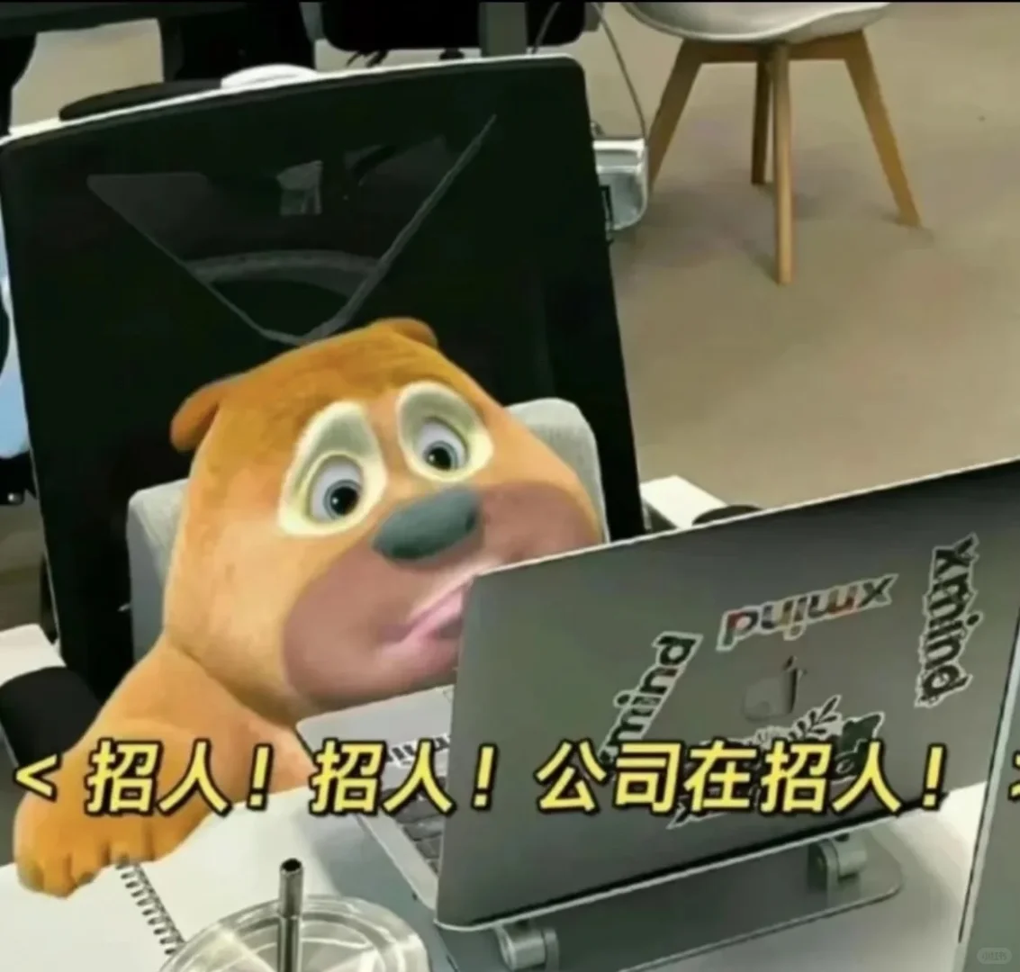 总有两批人 你找不到工作 我招不到人 ！！！