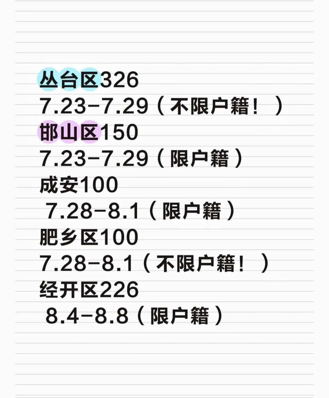 邯郸教师编报名时间整合(最新!!!)