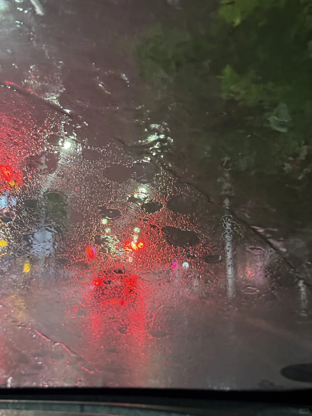 下雨啦