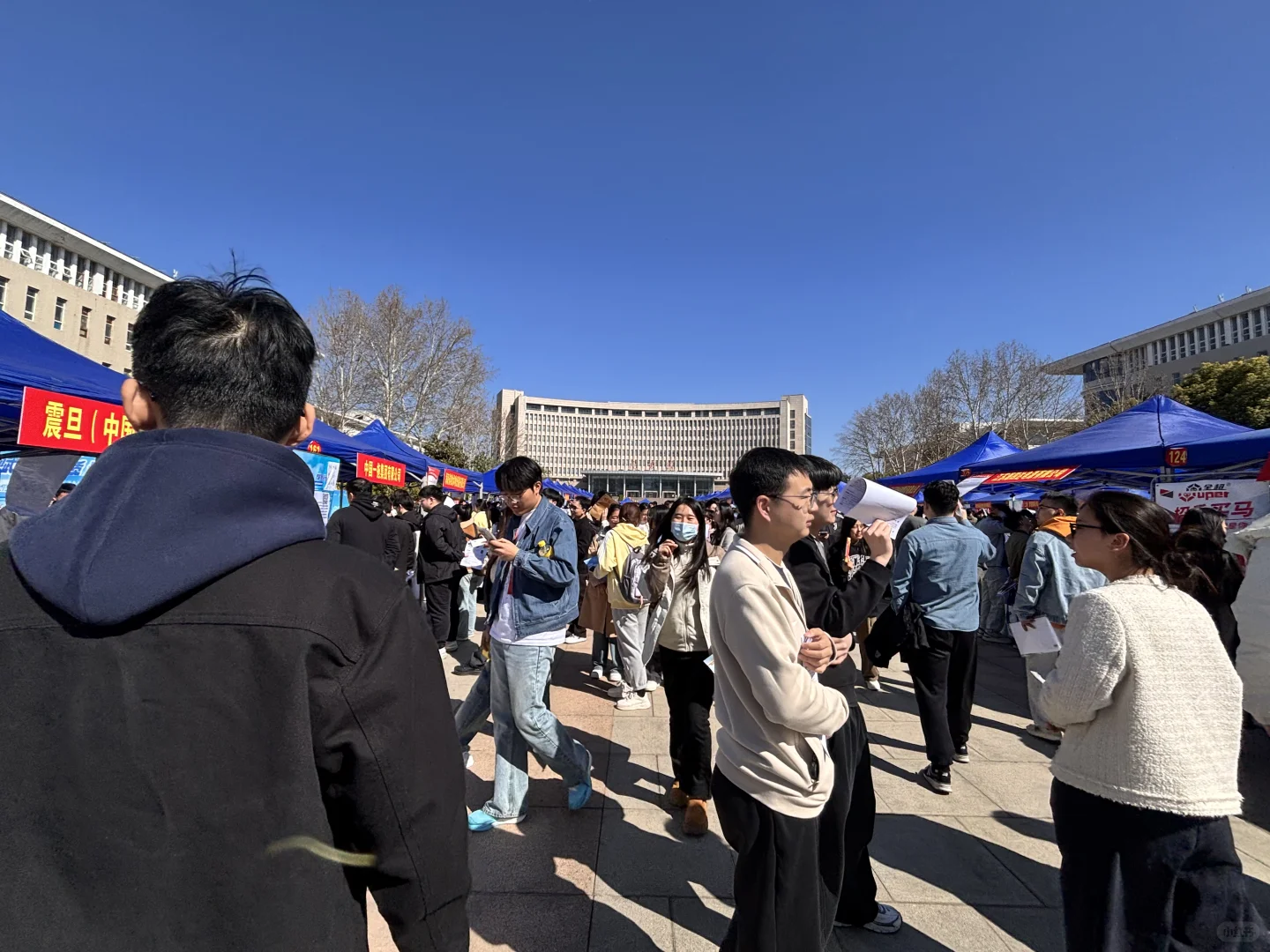 河南工业大学的春招，是真有含金量