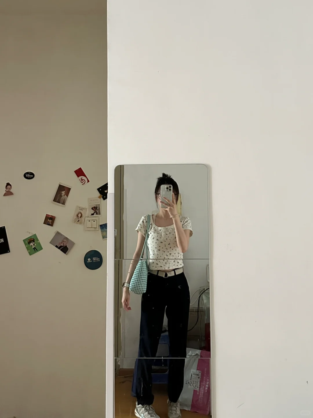 上班暂停|终于背上了自己编的藤编包??♀️