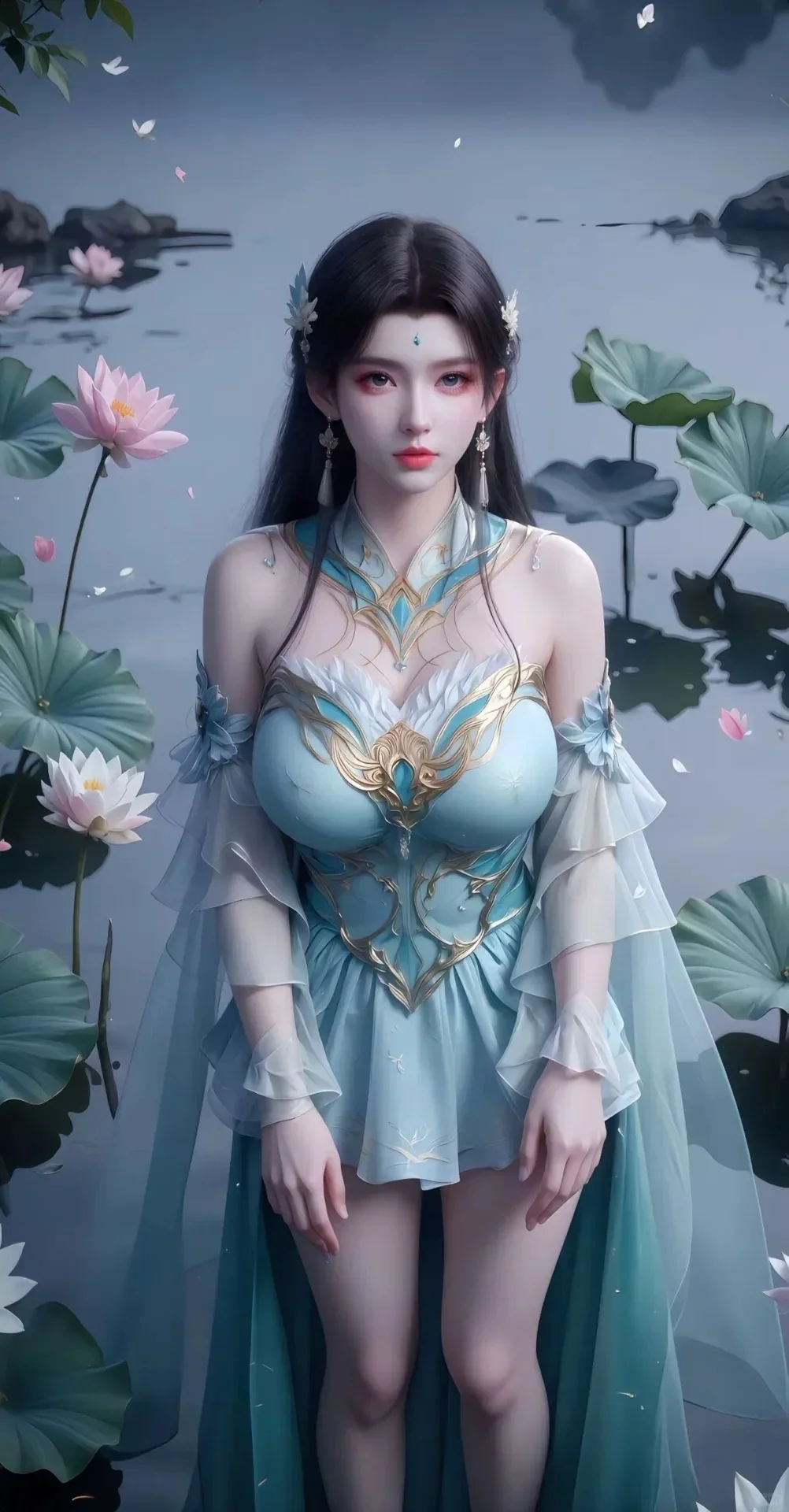 这样子的仙女谁不爱呢！熏儿