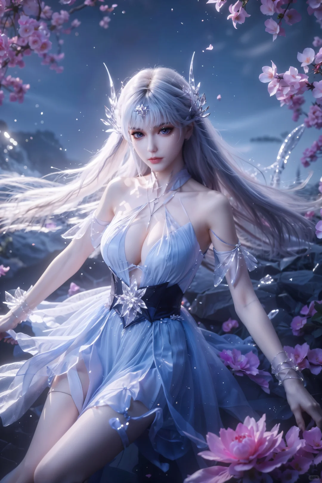 采儿怎么可以这么美~如仙女下凡