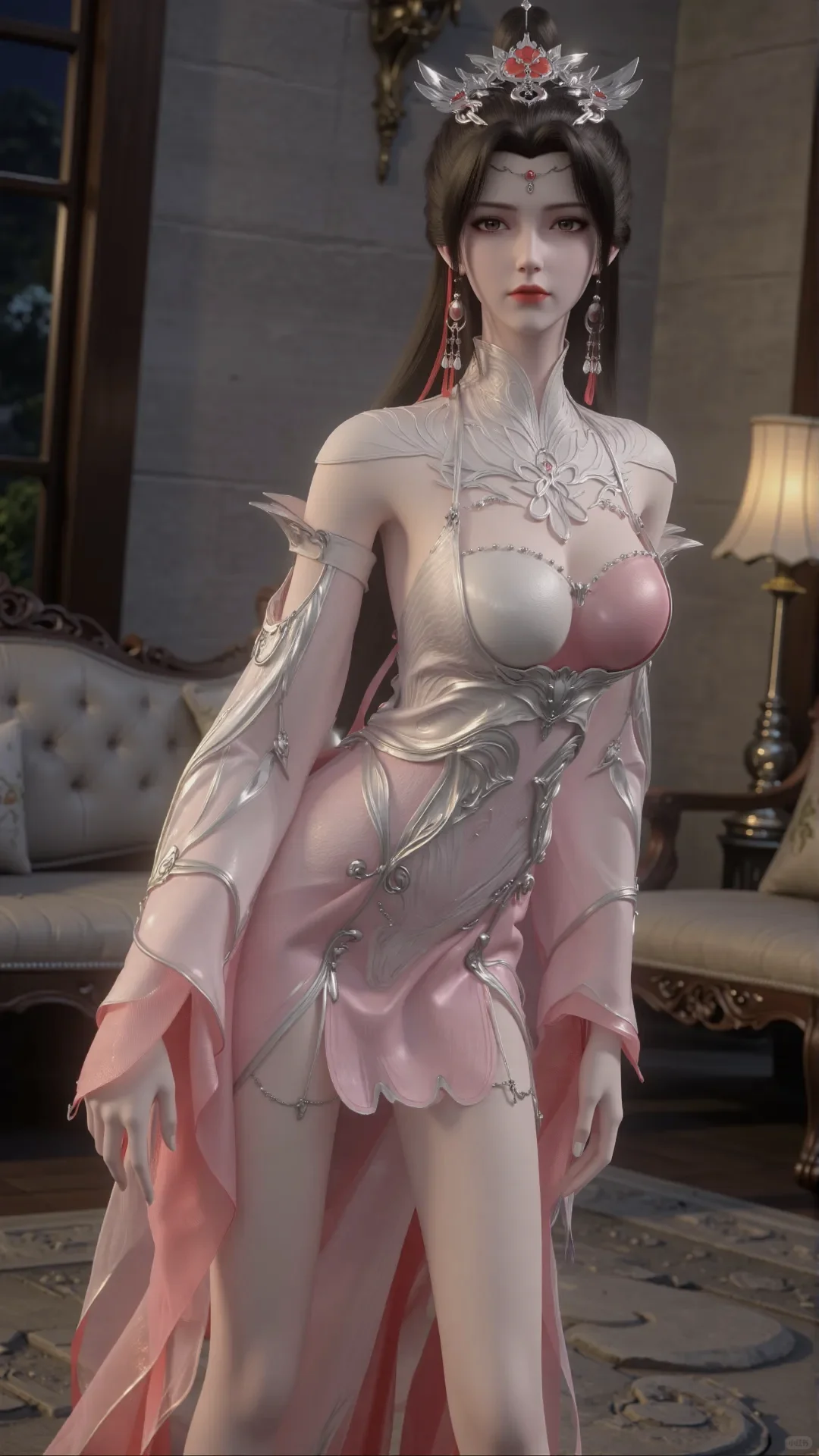 这也太美啦，好仙啊！仙女下凡啦