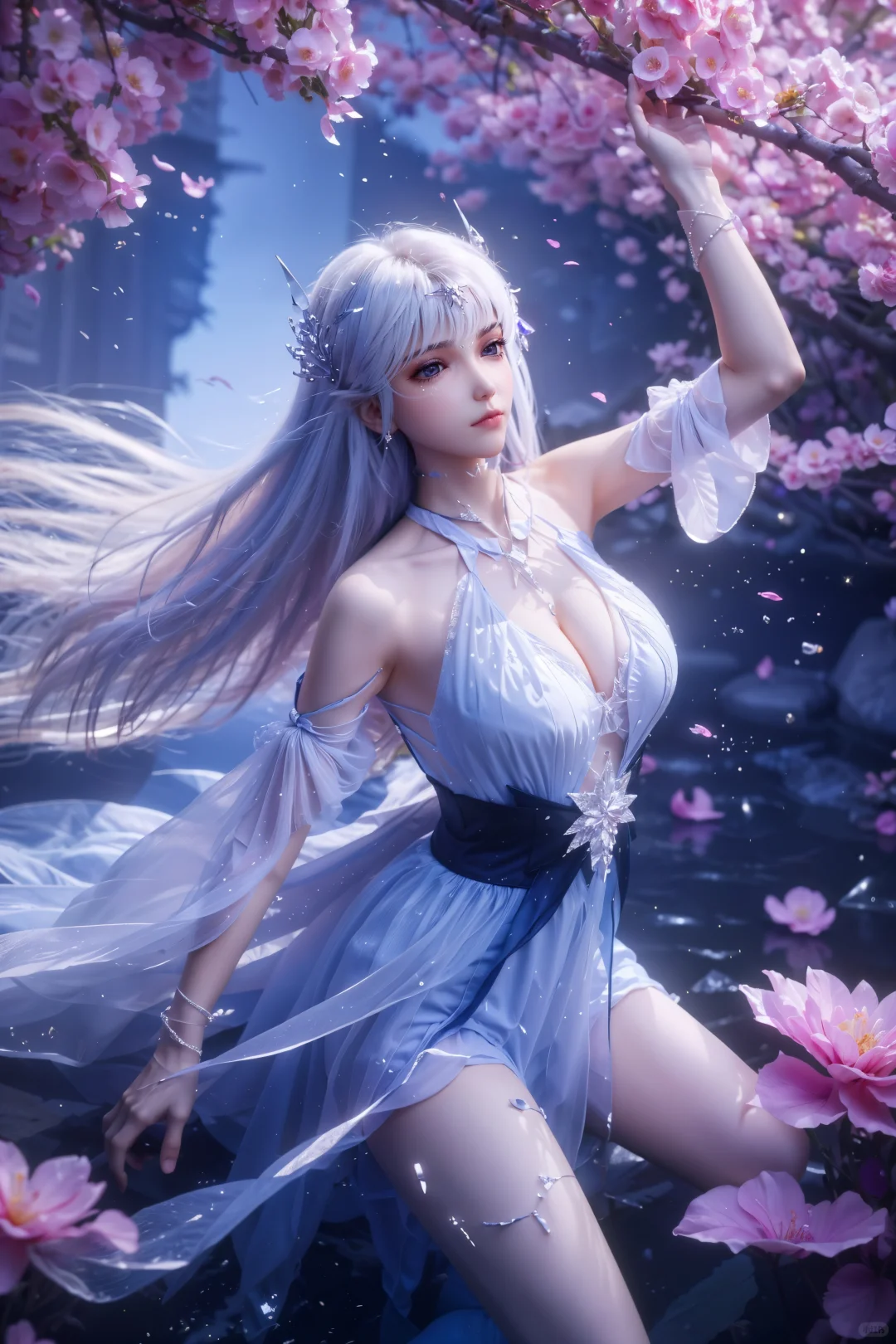 采儿怎么可以这么美~如仙女下凡
