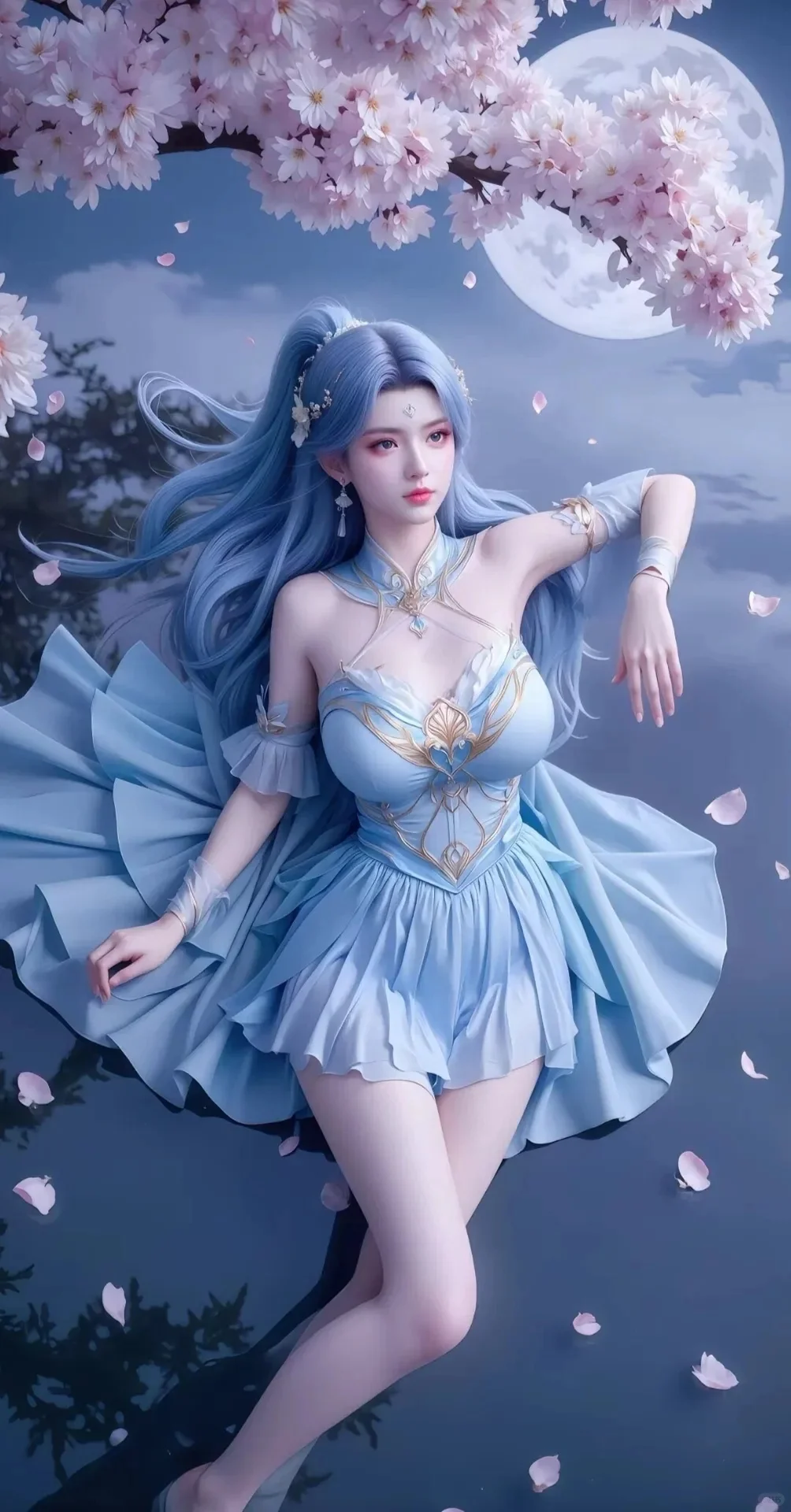 这样子的仙女谁不爱呢！熏儿