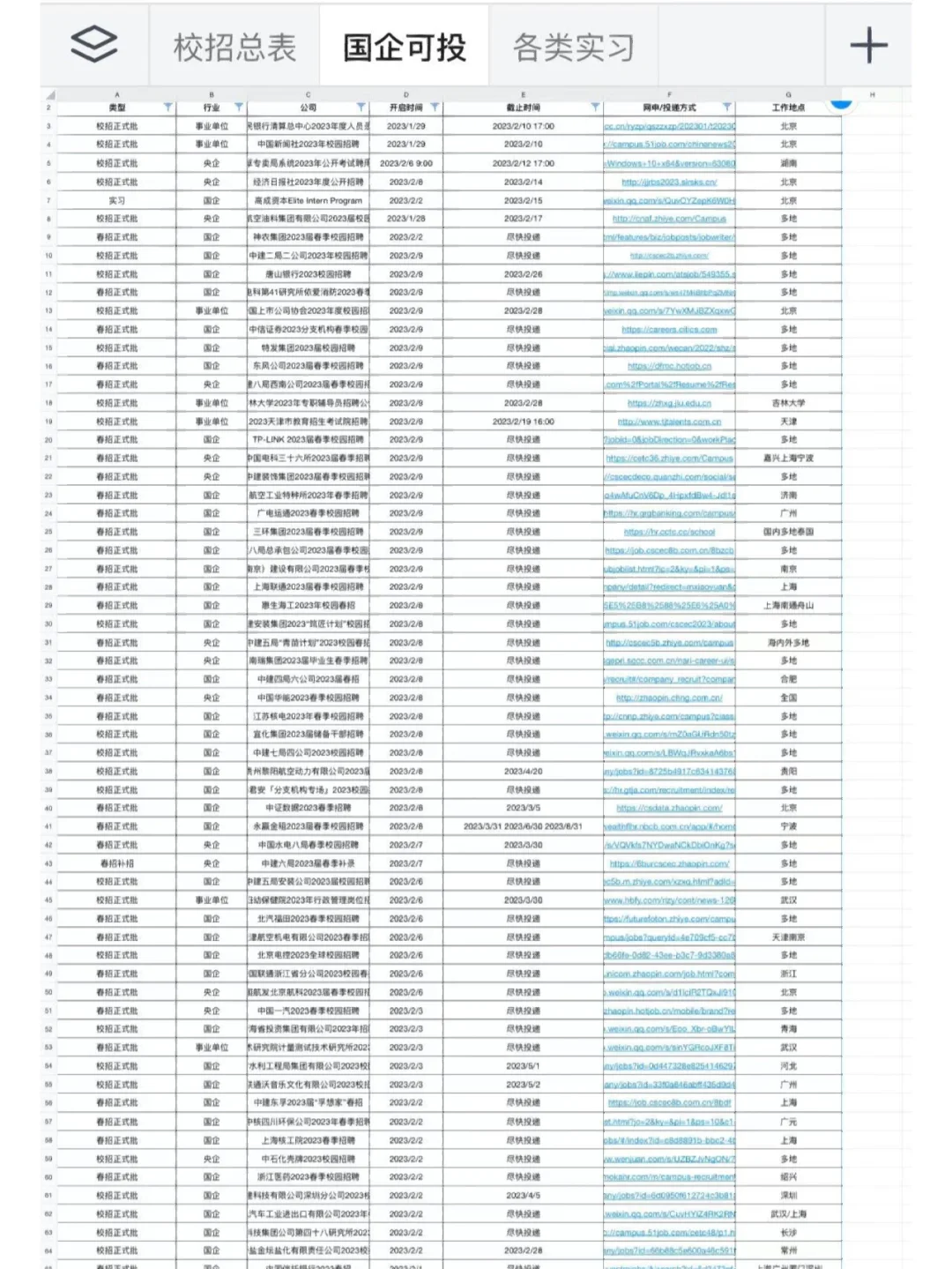 今年23届春招网申时间真的有点短!!!