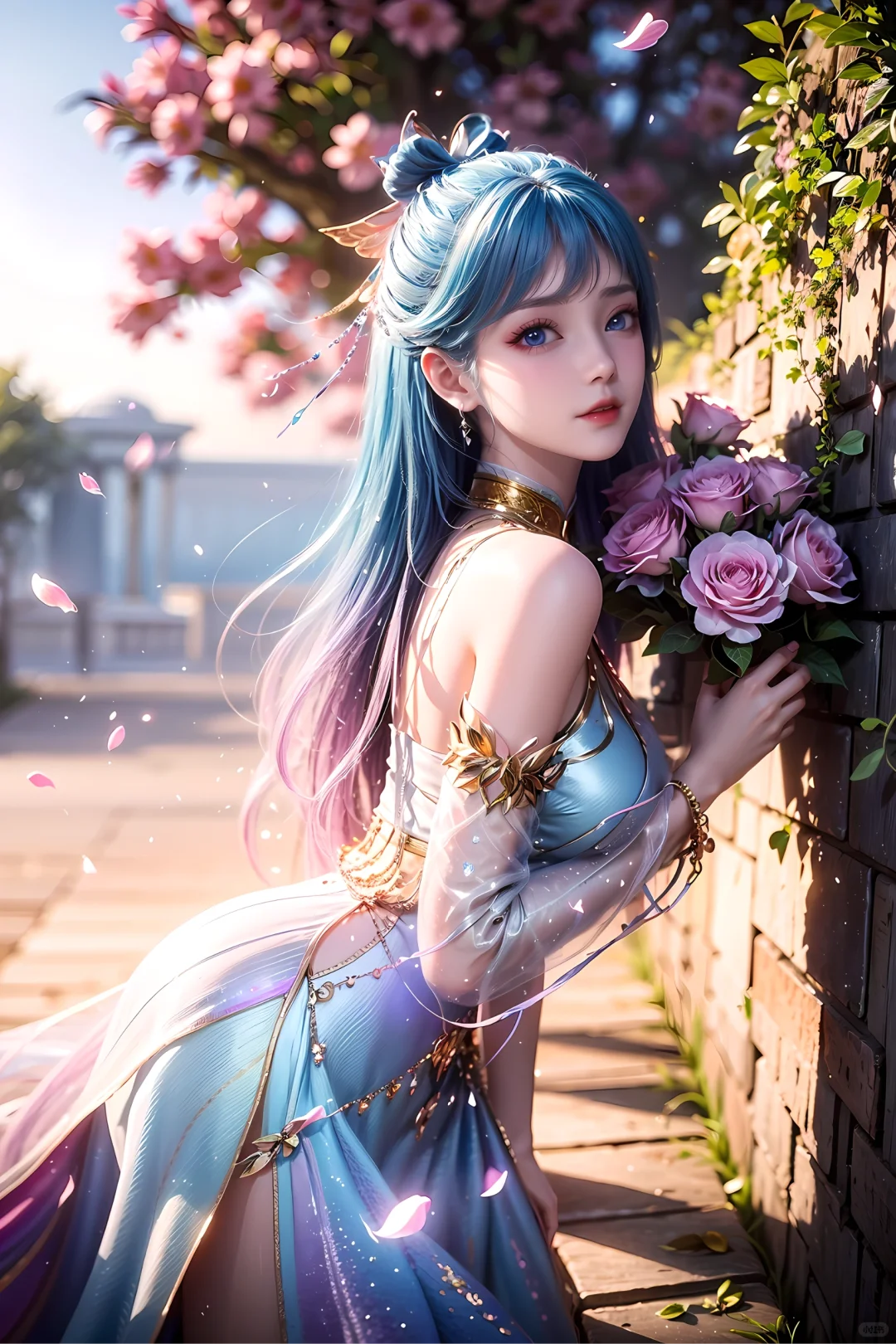 国漫女神壁纸合集✨小舞陆雪琪等一次打包！