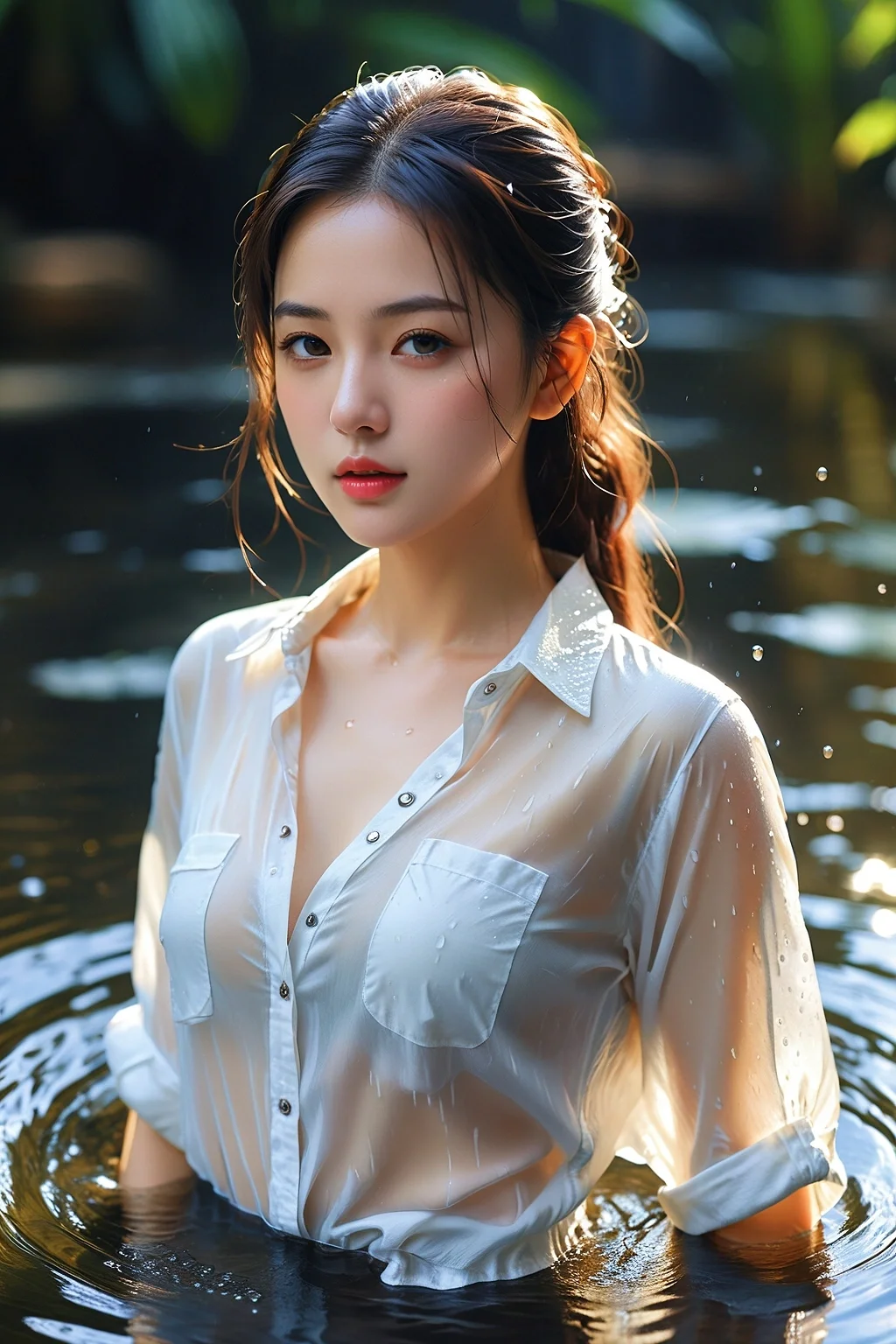 各系AI美女写真(下),迎合一下大众口味!