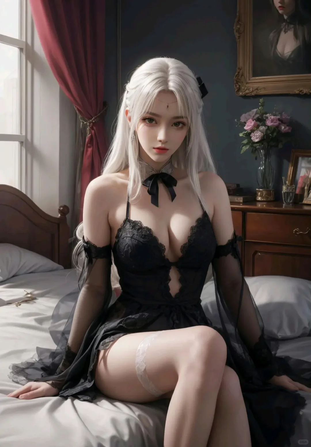 好有韵味的紫色小医仙，太美啦
