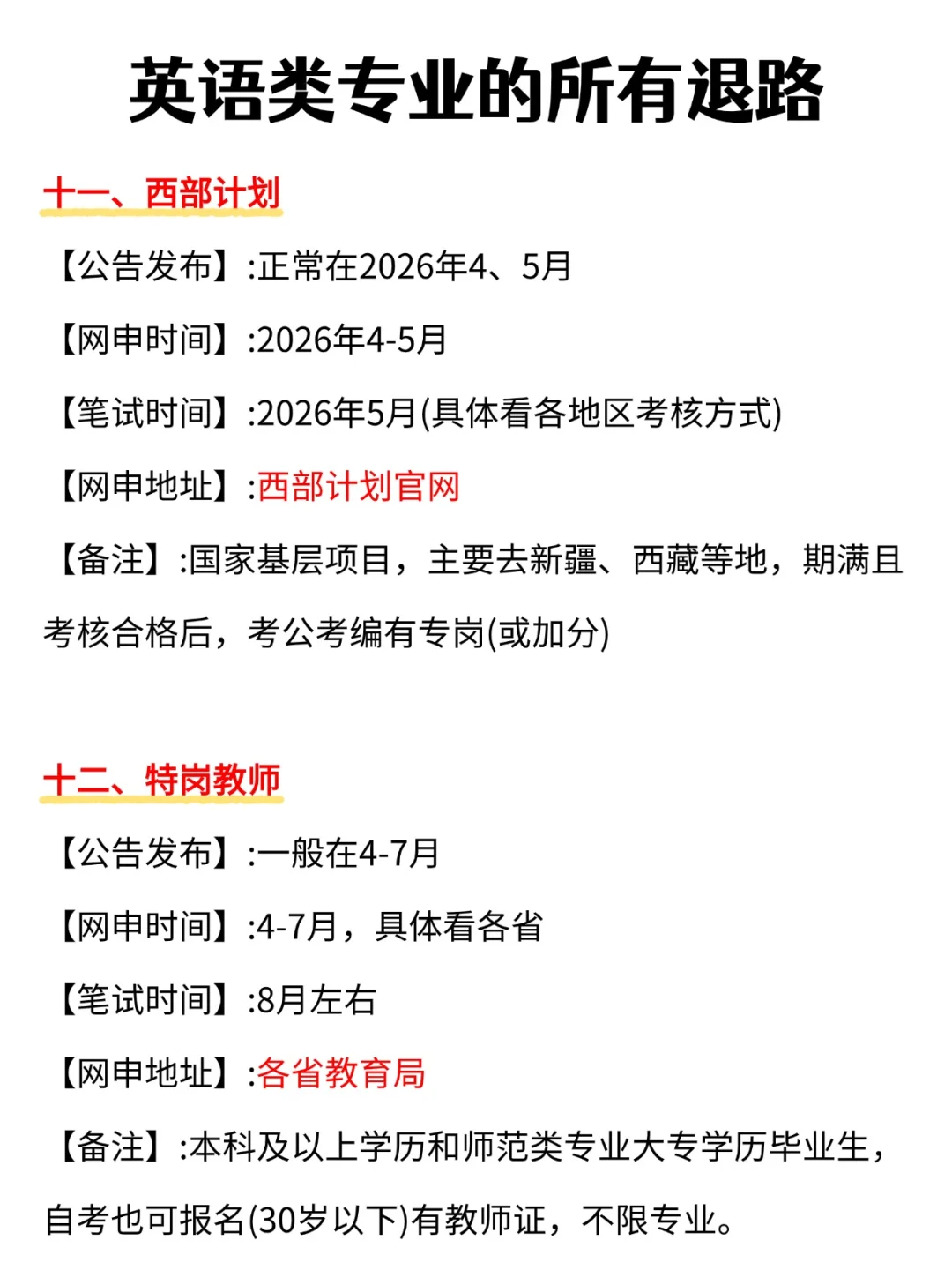 英专生真的没有出路了吗...