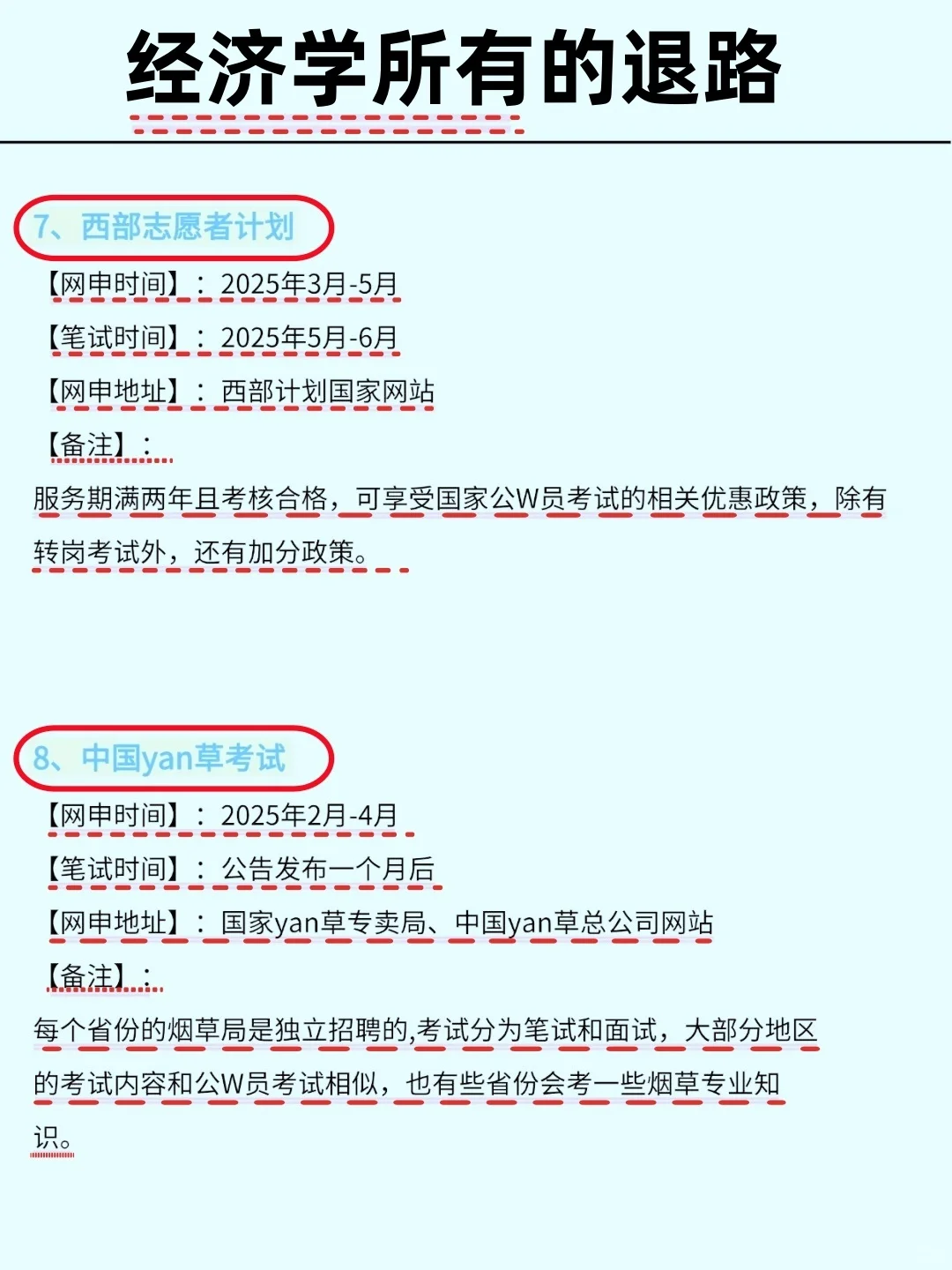 经济学所有的退路,可不止考研和银行!