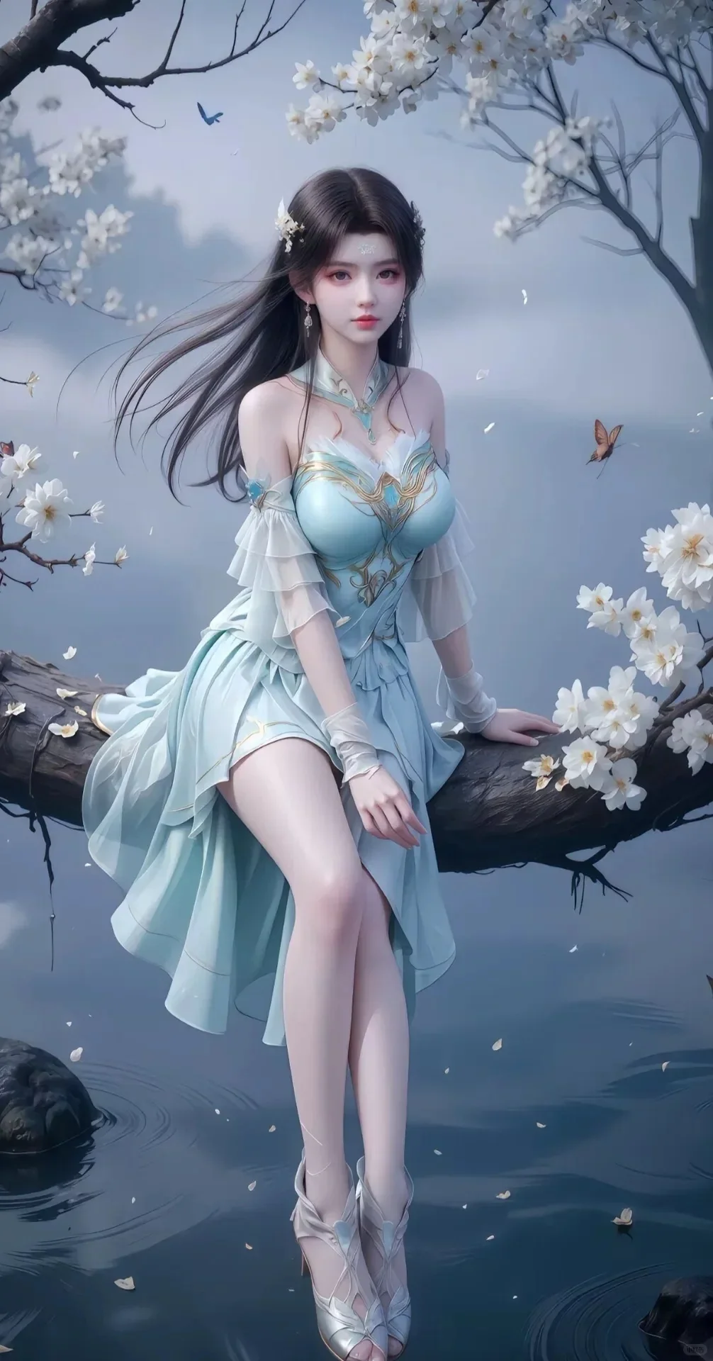 这样子的仙女谁不爱呢！熏儿