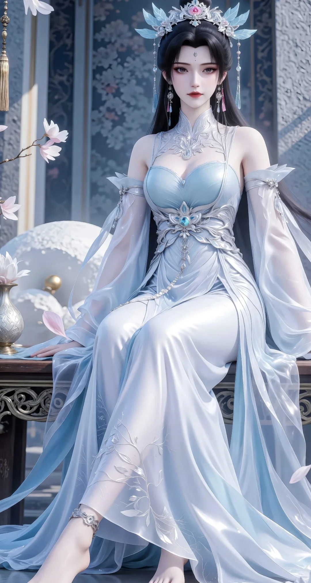 颜值很高的仙侠女主，美爆了，快来领走