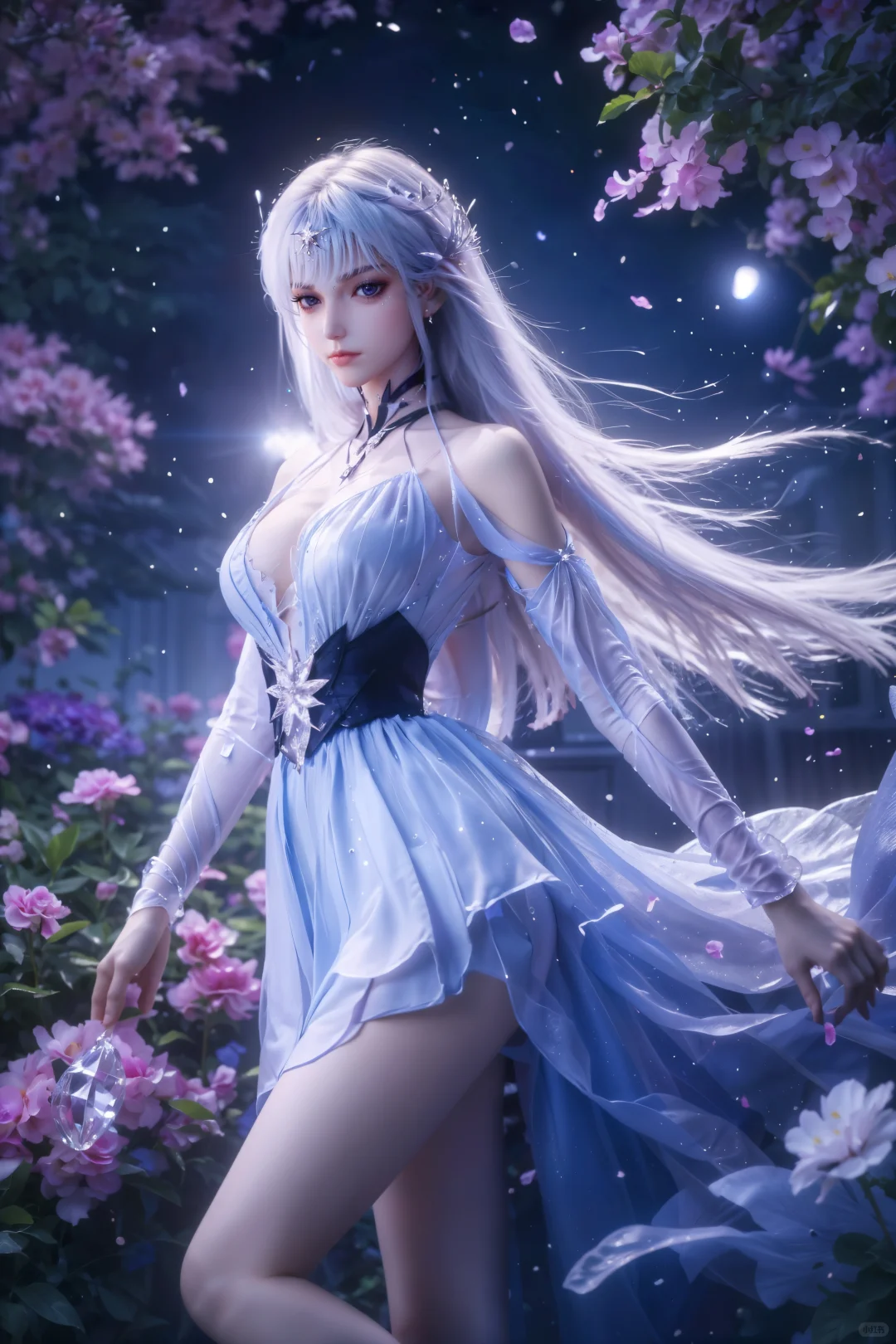 采儿怎么可以这么美~如仙女下凡