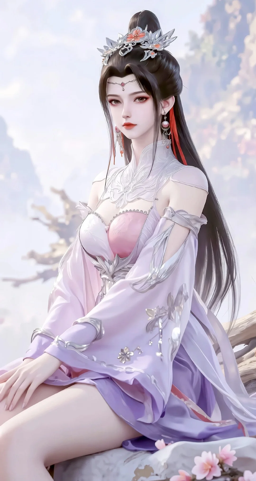 颜值很高的仙侠女主，美爆了，快来领走