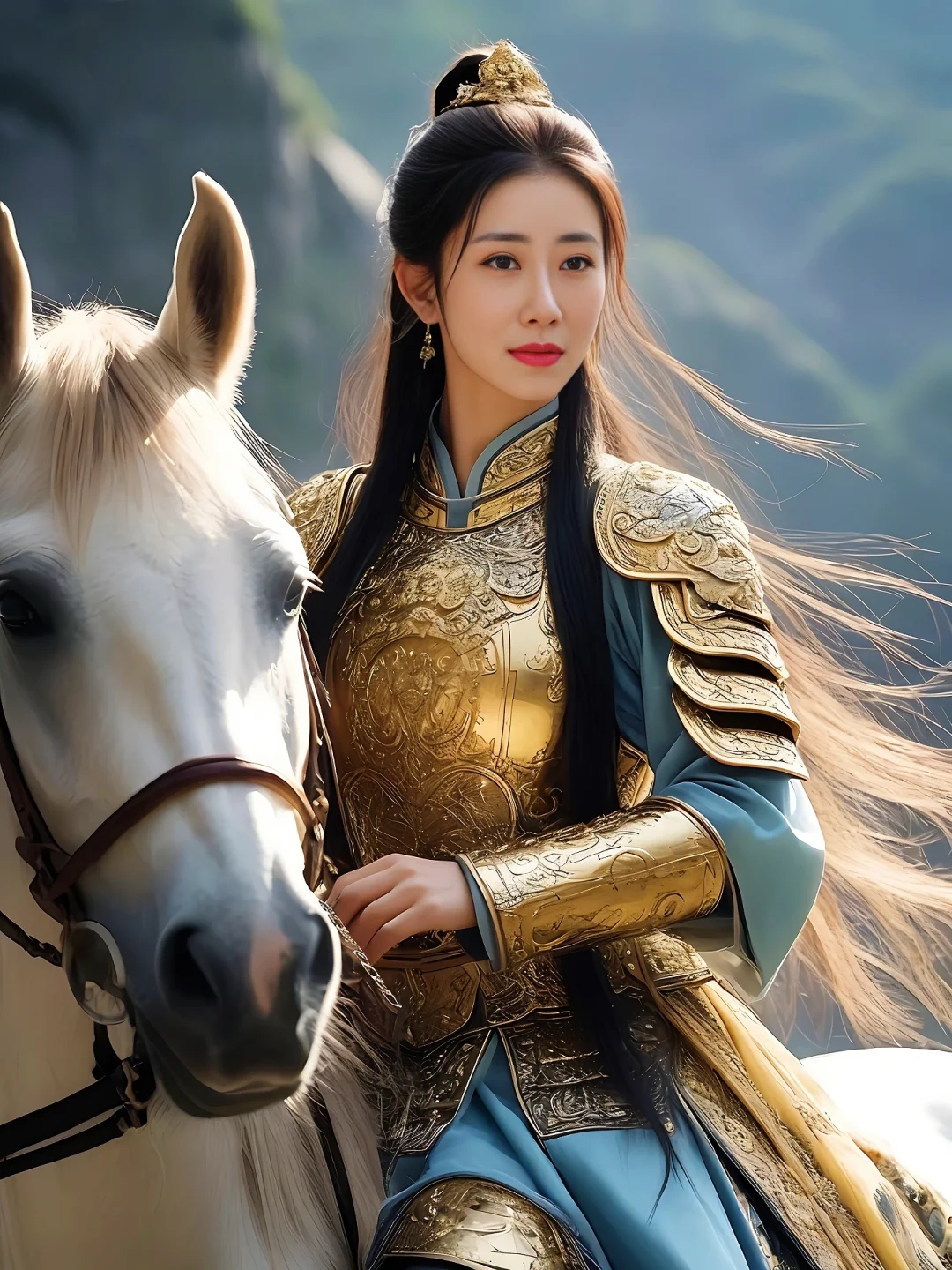 各系AI美女写真(下),迎合一下大众口味!