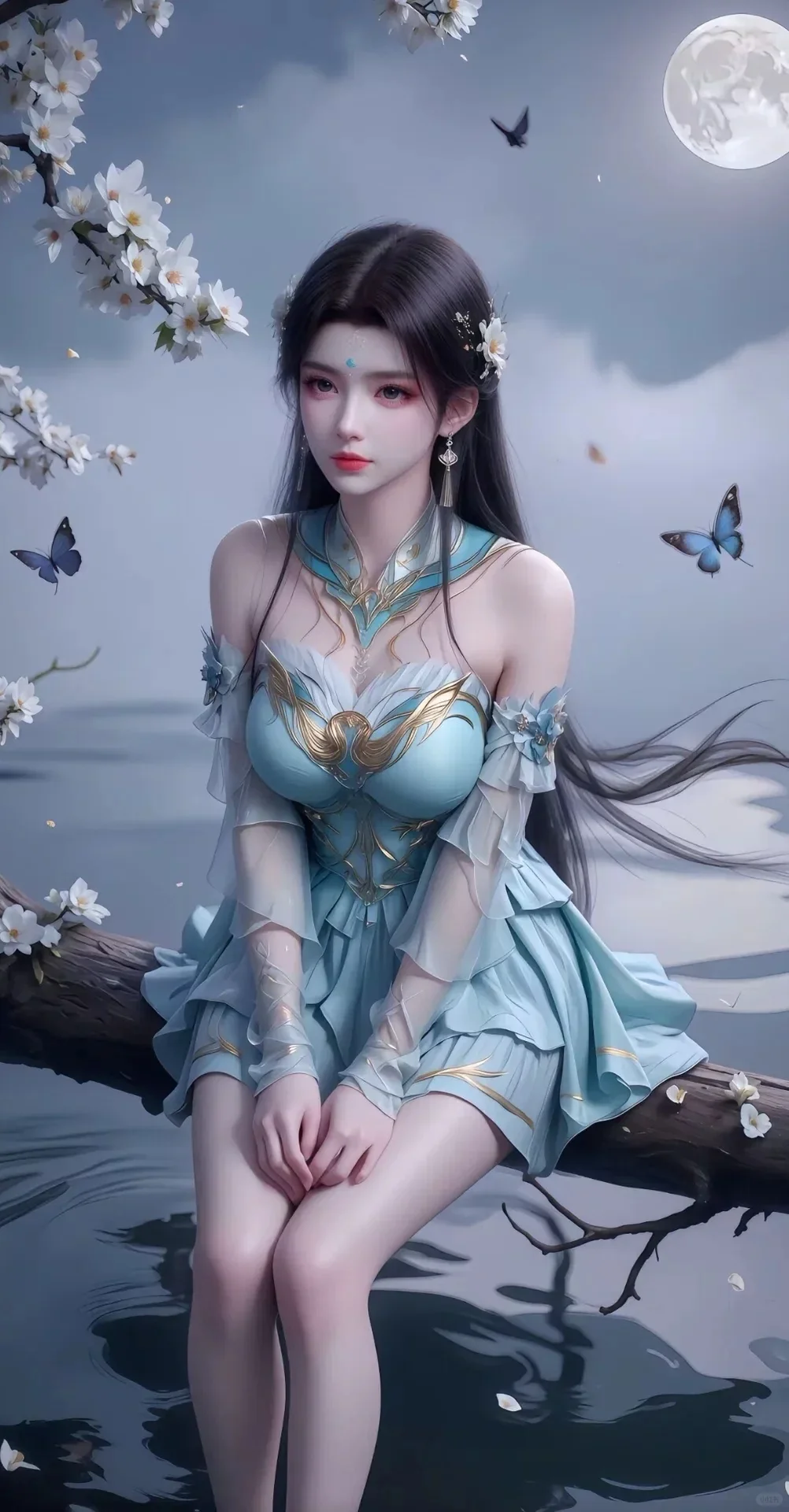 这样子的仙女谁不爱呢！熏儿