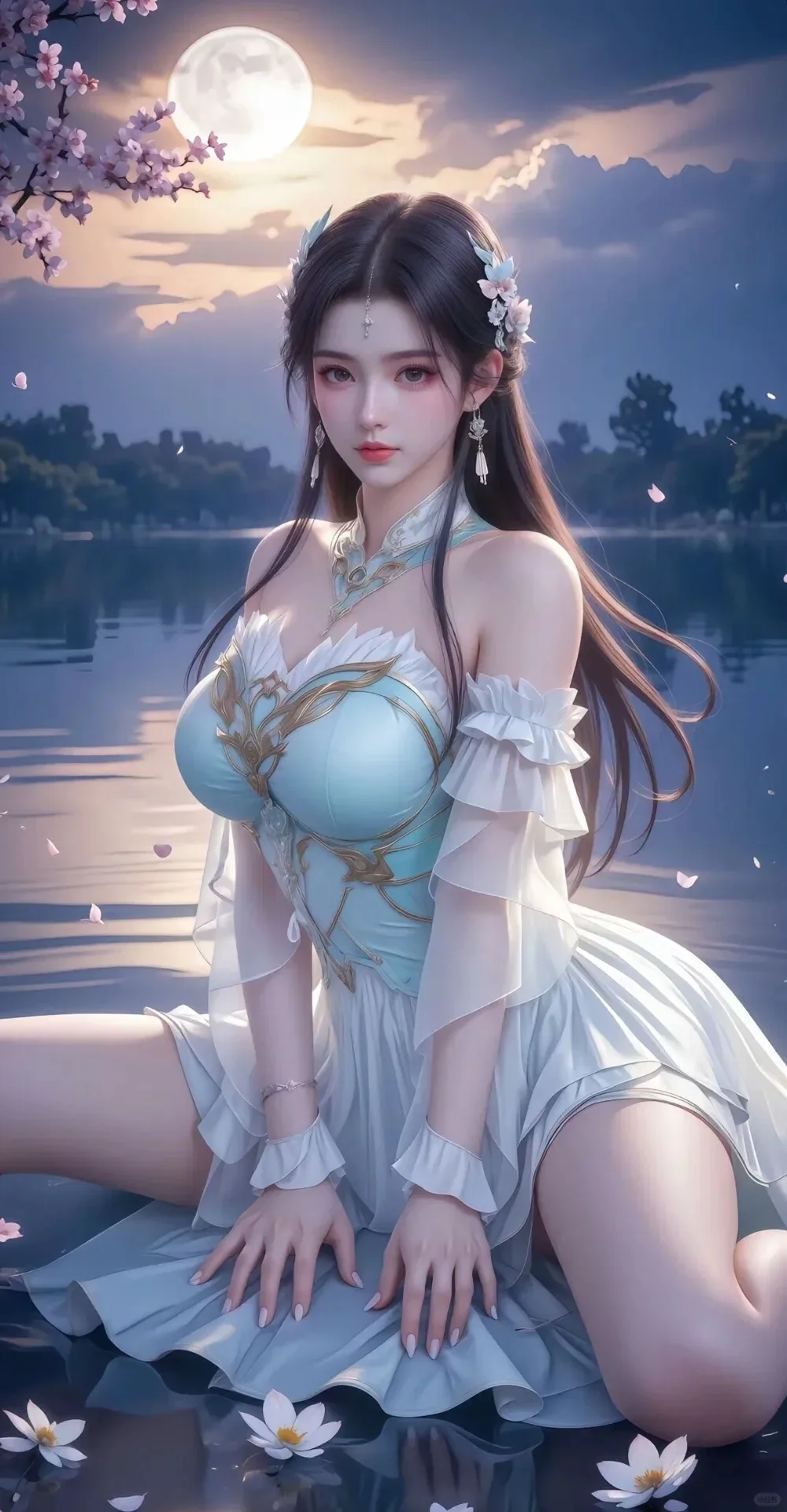 这样子的仙女谁不爱呢！熏儿