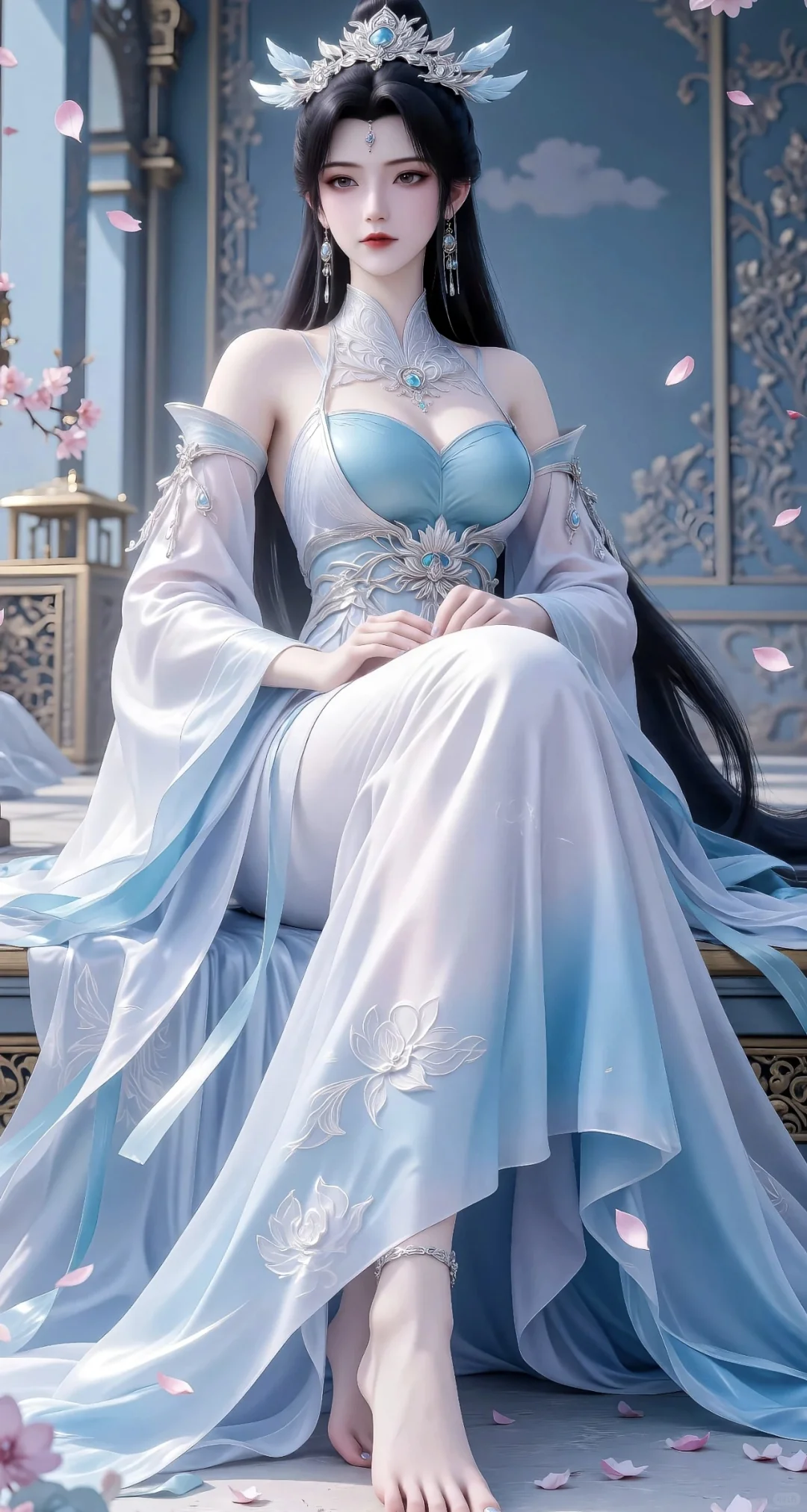 颜值很高的仙侠女主，美爆了，快来领走