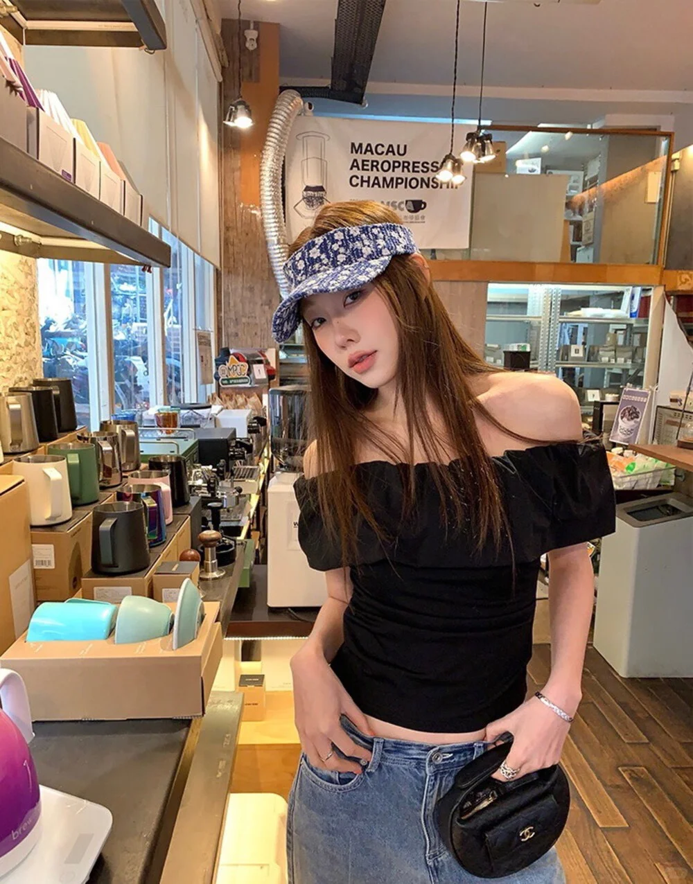 ??救命!穿上这件小衫瞬间拥有花束的恋Ai