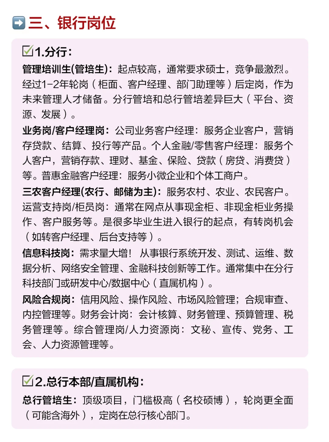 26六大行秋招报名要求！！打破求职信息差