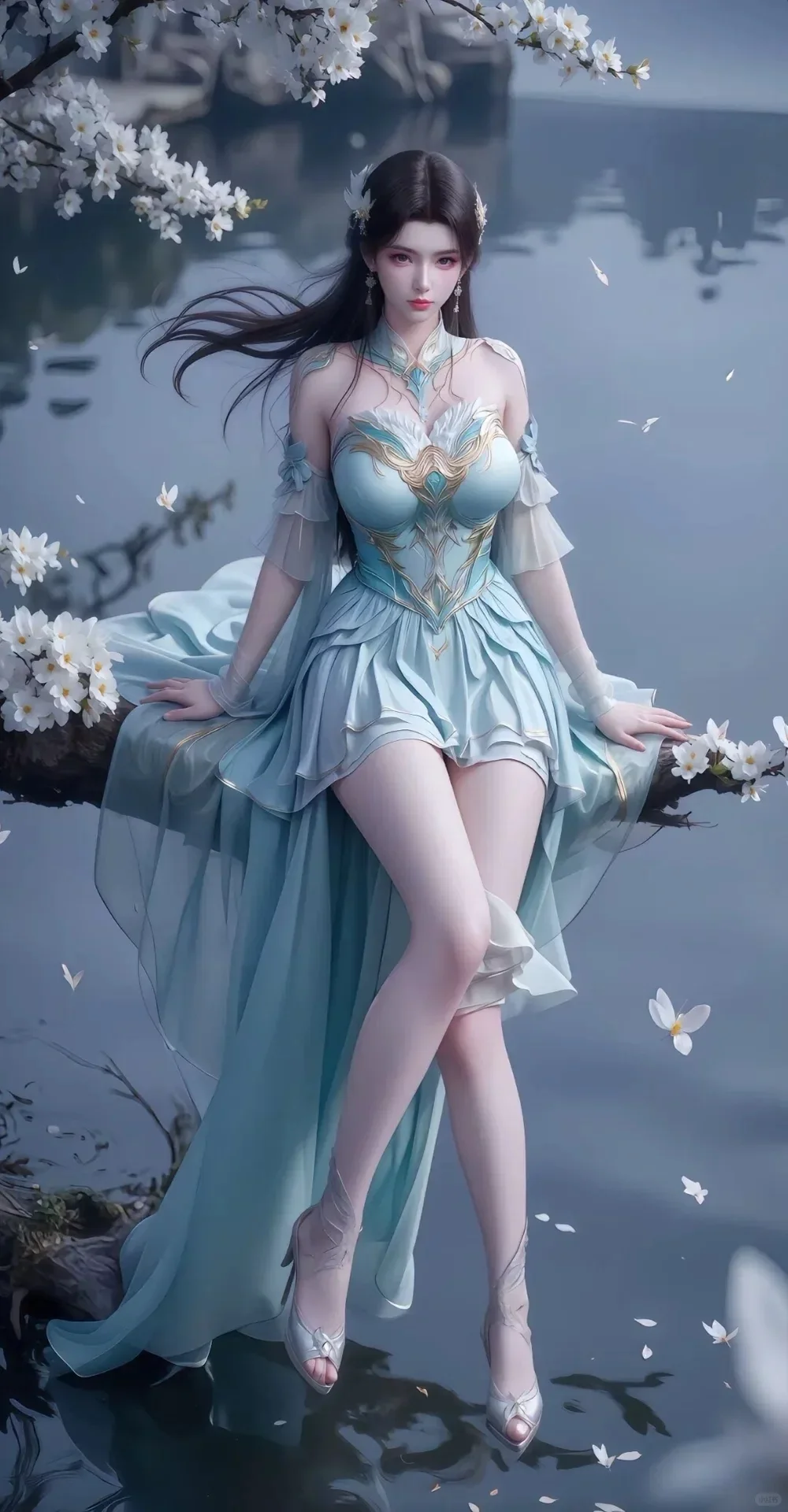 这样子的仙女谁不爱呢！熏儿