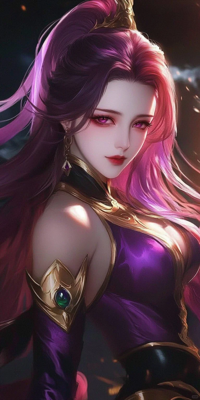 这一眼啊……真的封神！花木兰壁纸
