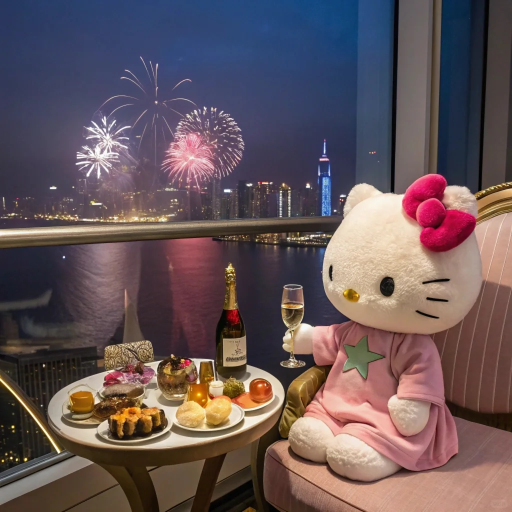 自由女神，大家羡慕的生活?