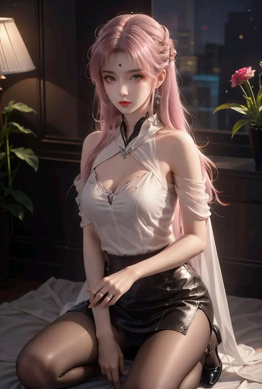好有韵味的紫色小医仙，太美啦