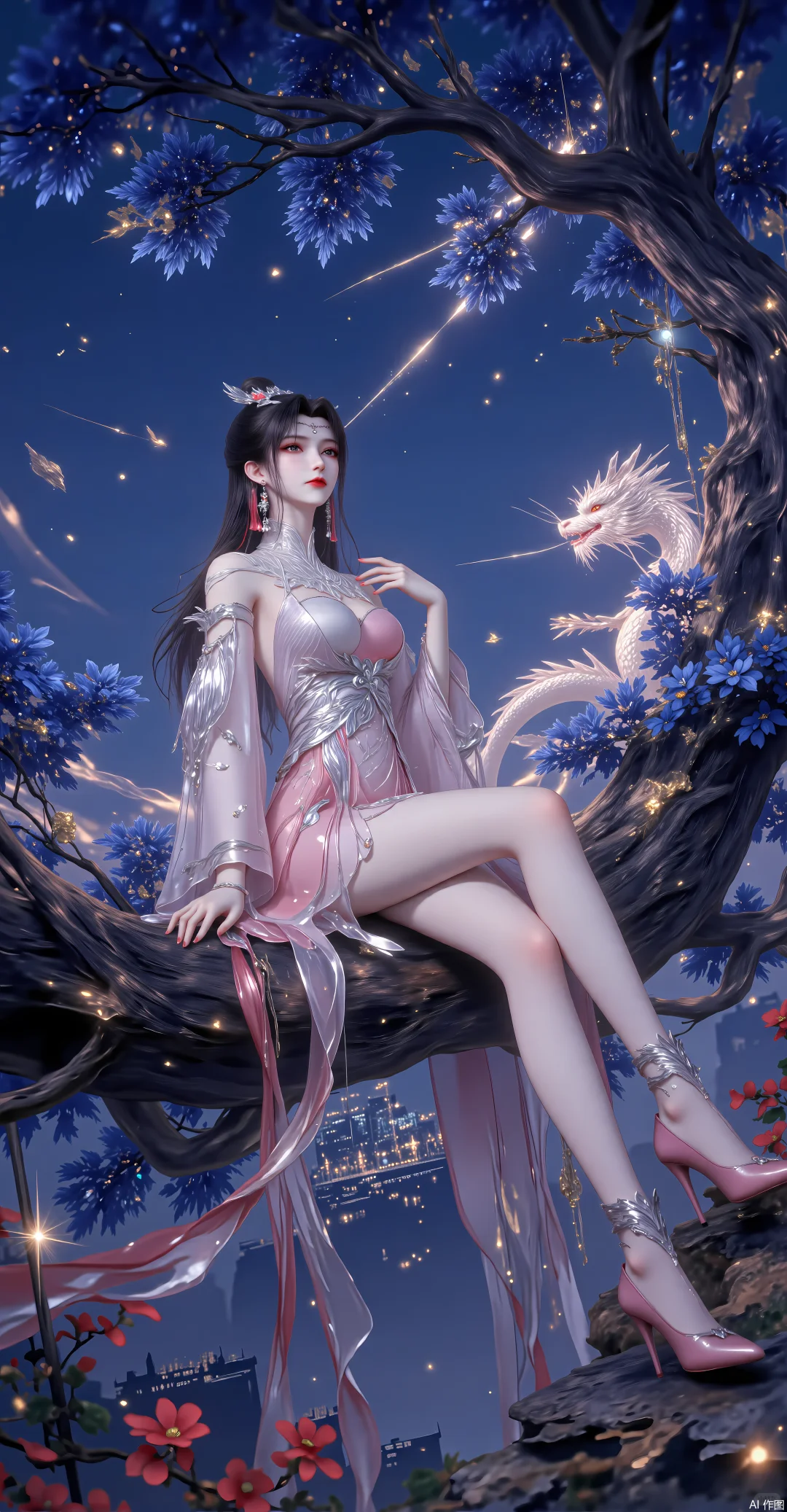 就，这个真的太美了！桃心佳人柳眉