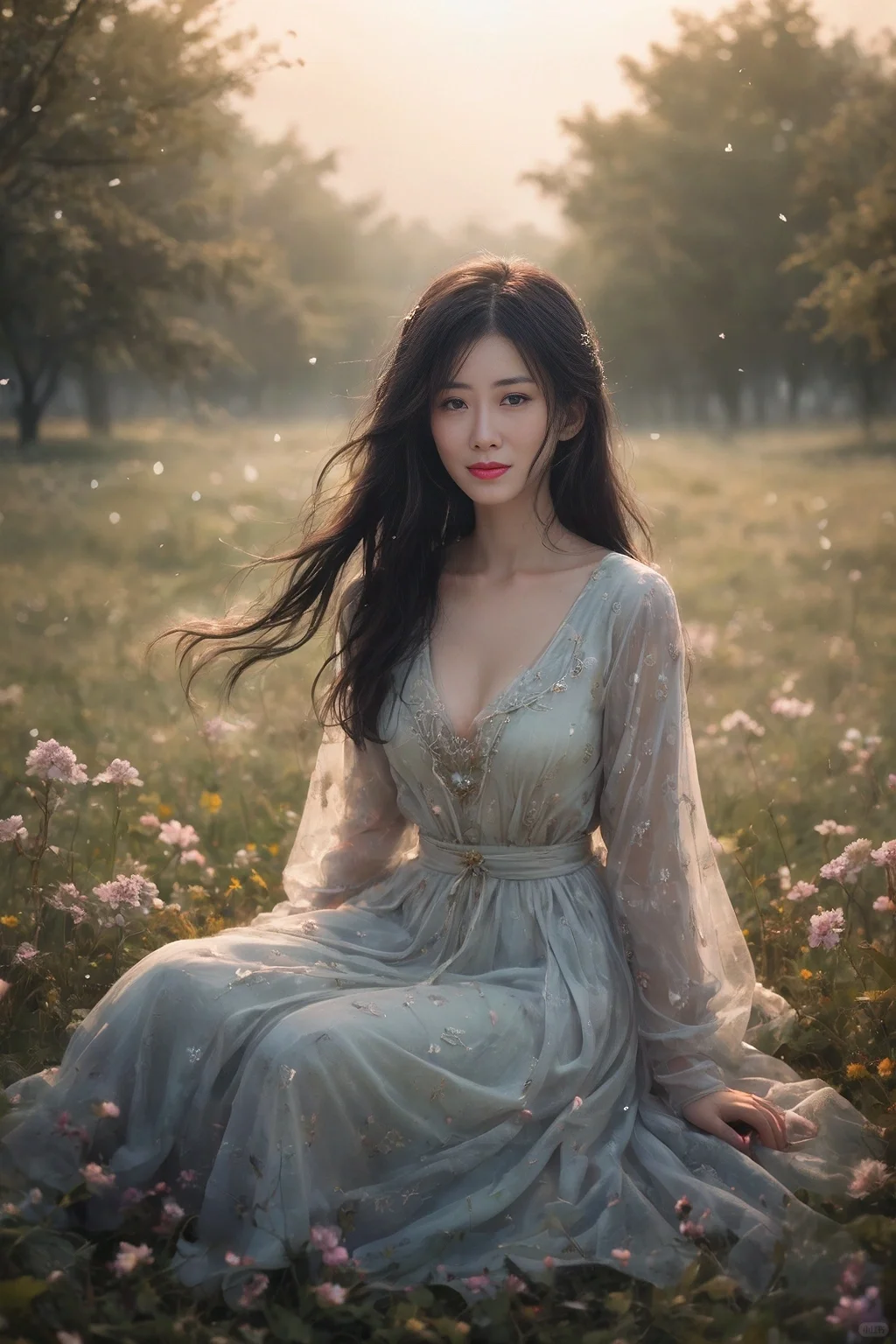 各系AI美女写真(下),迎合一下大众口味!
